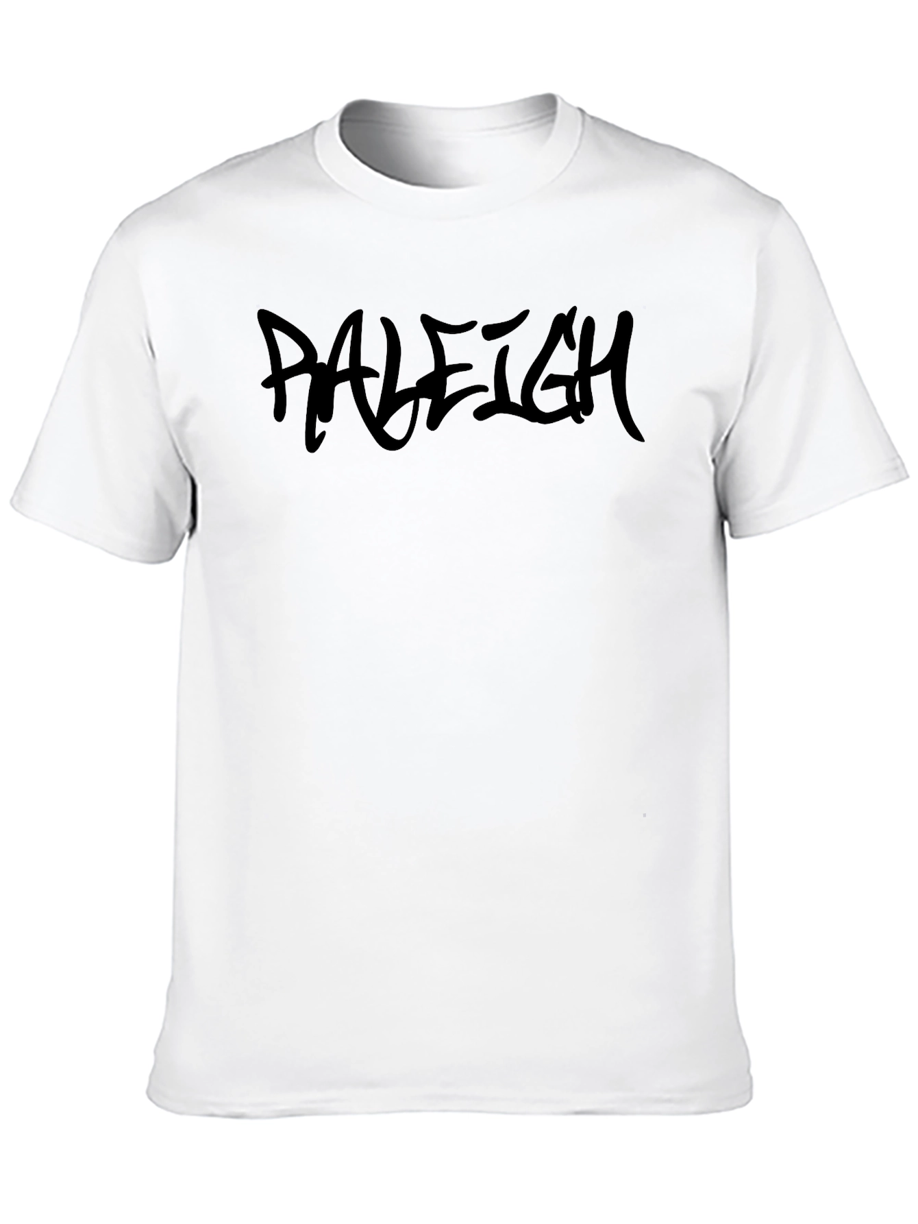 Raleigh Graphic T-Shirt - Bold Urban Style