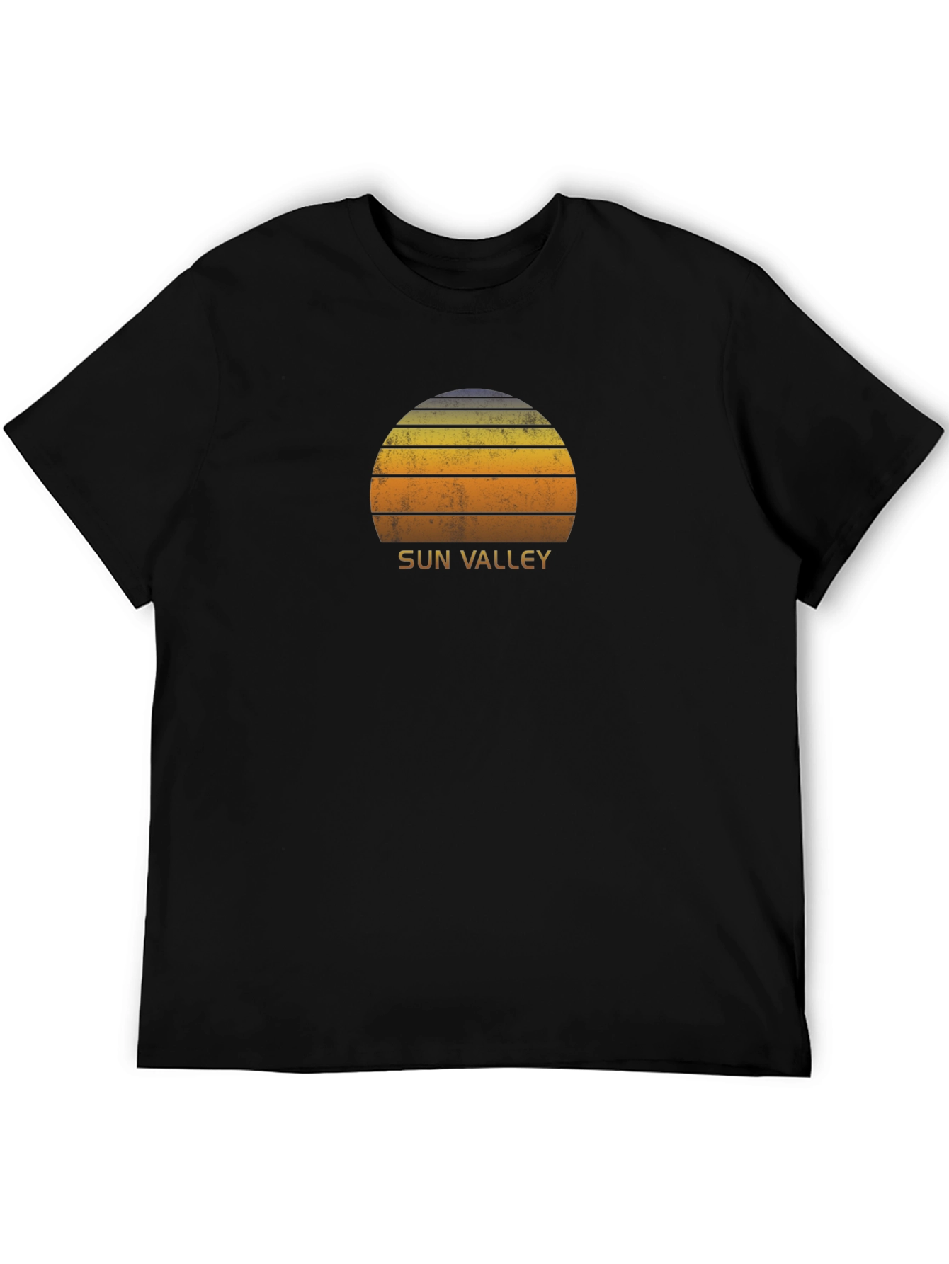 Sun Valley Retro Sunset Graphic Tee