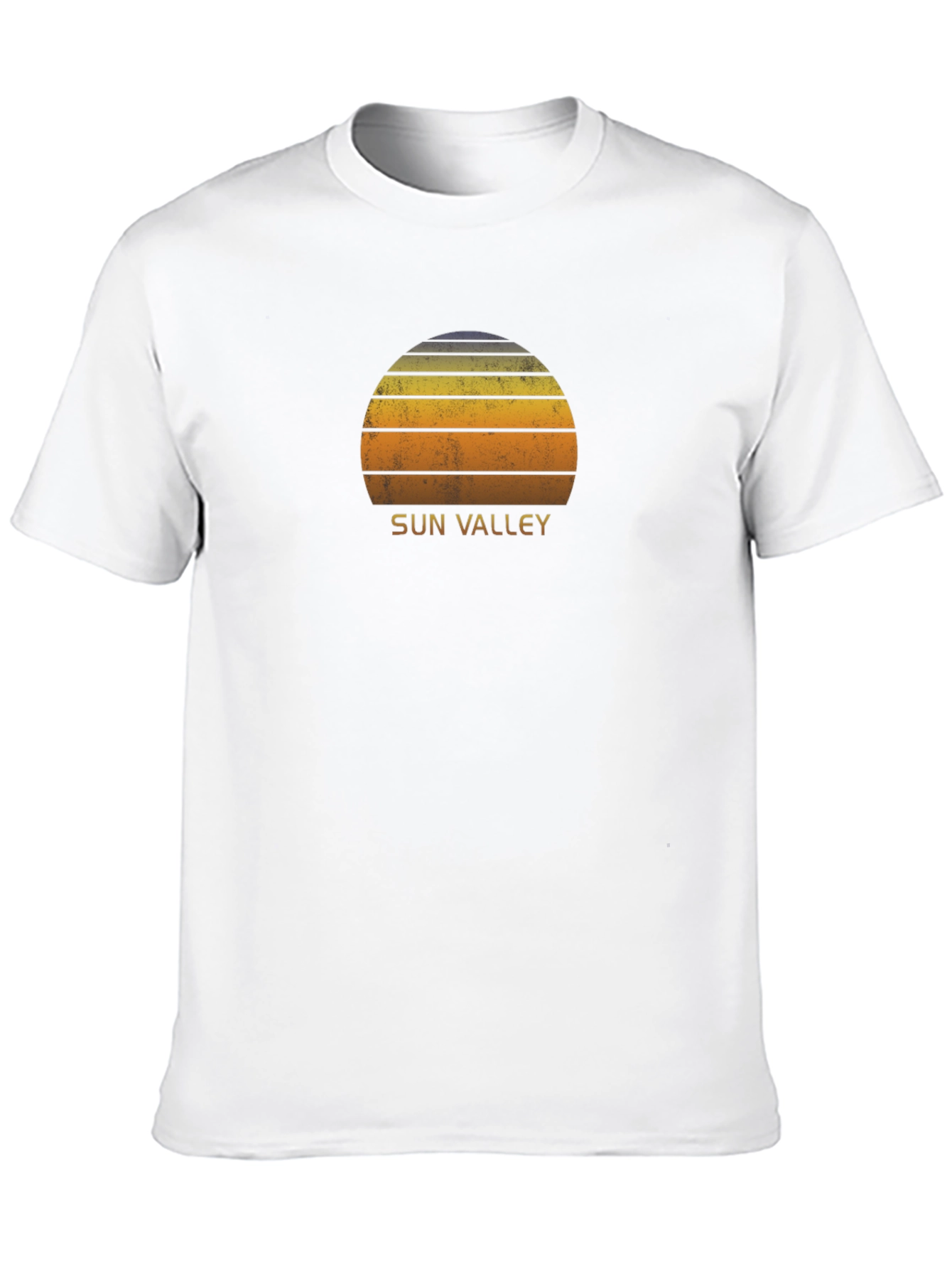Sun Valley Retro Sunset Graphic Tee
