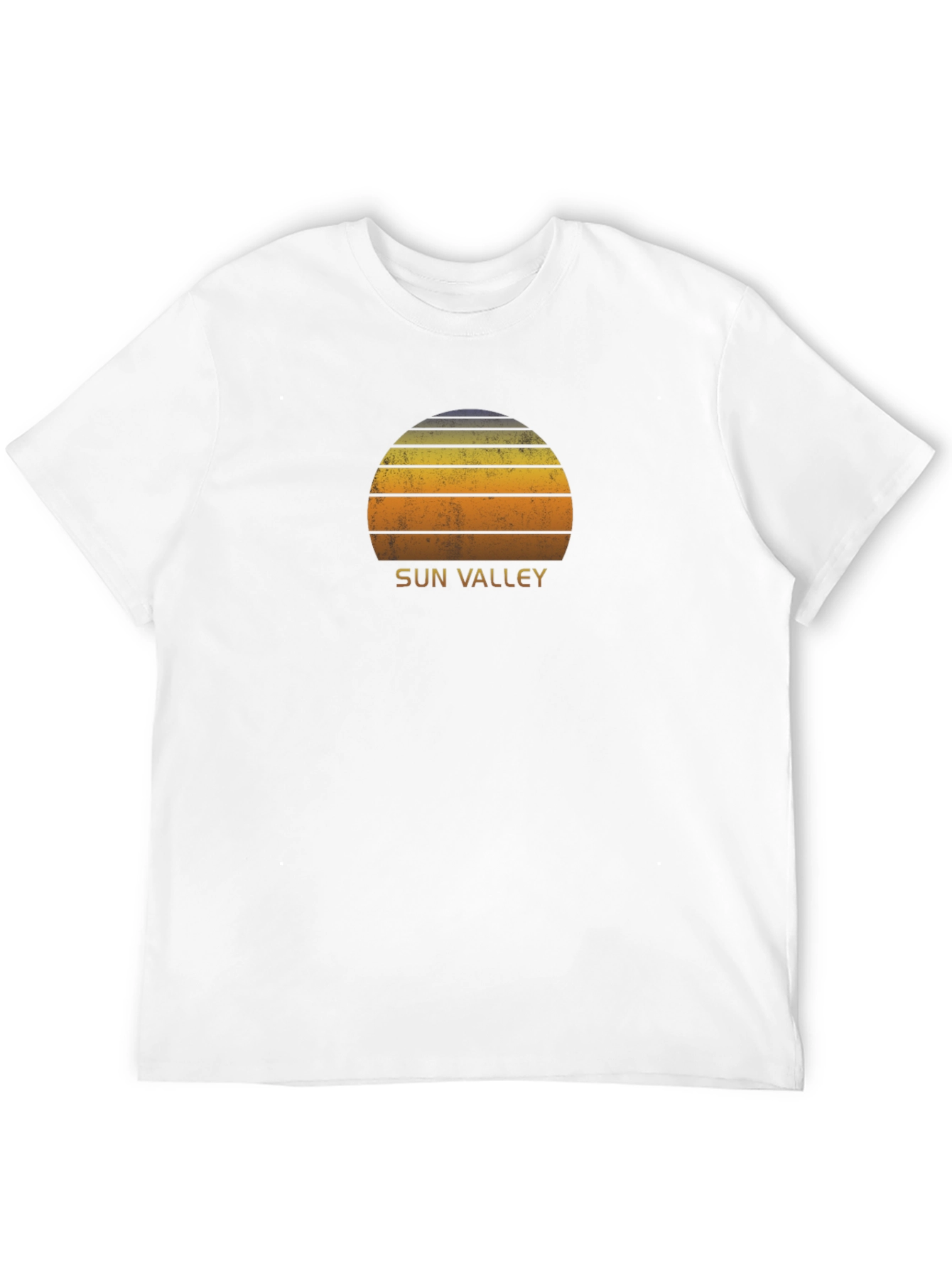 Sun Valley Retro Sunset Graphic Tee