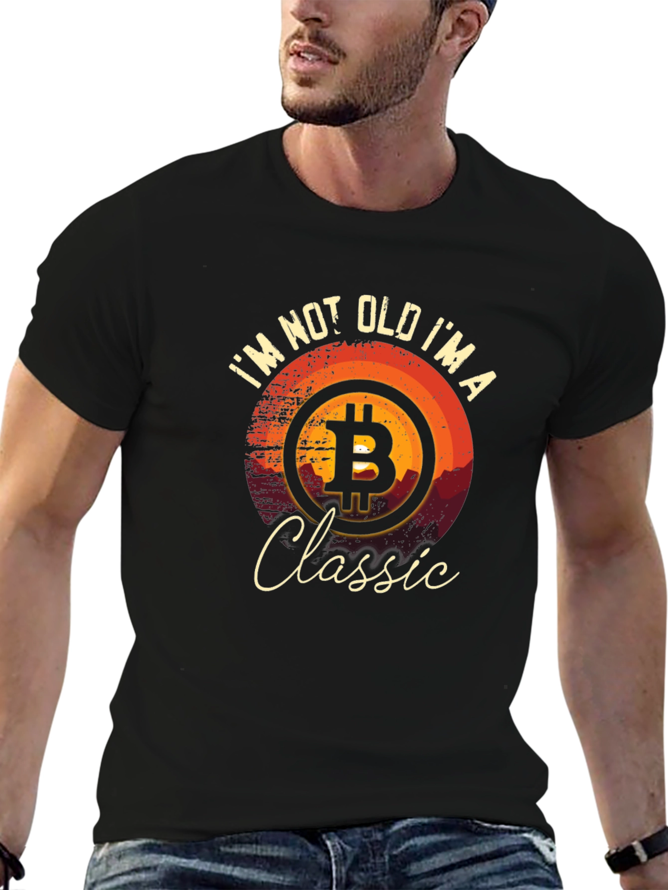 Bitcoin Classic T-Shirt - Crypto Currency Tee