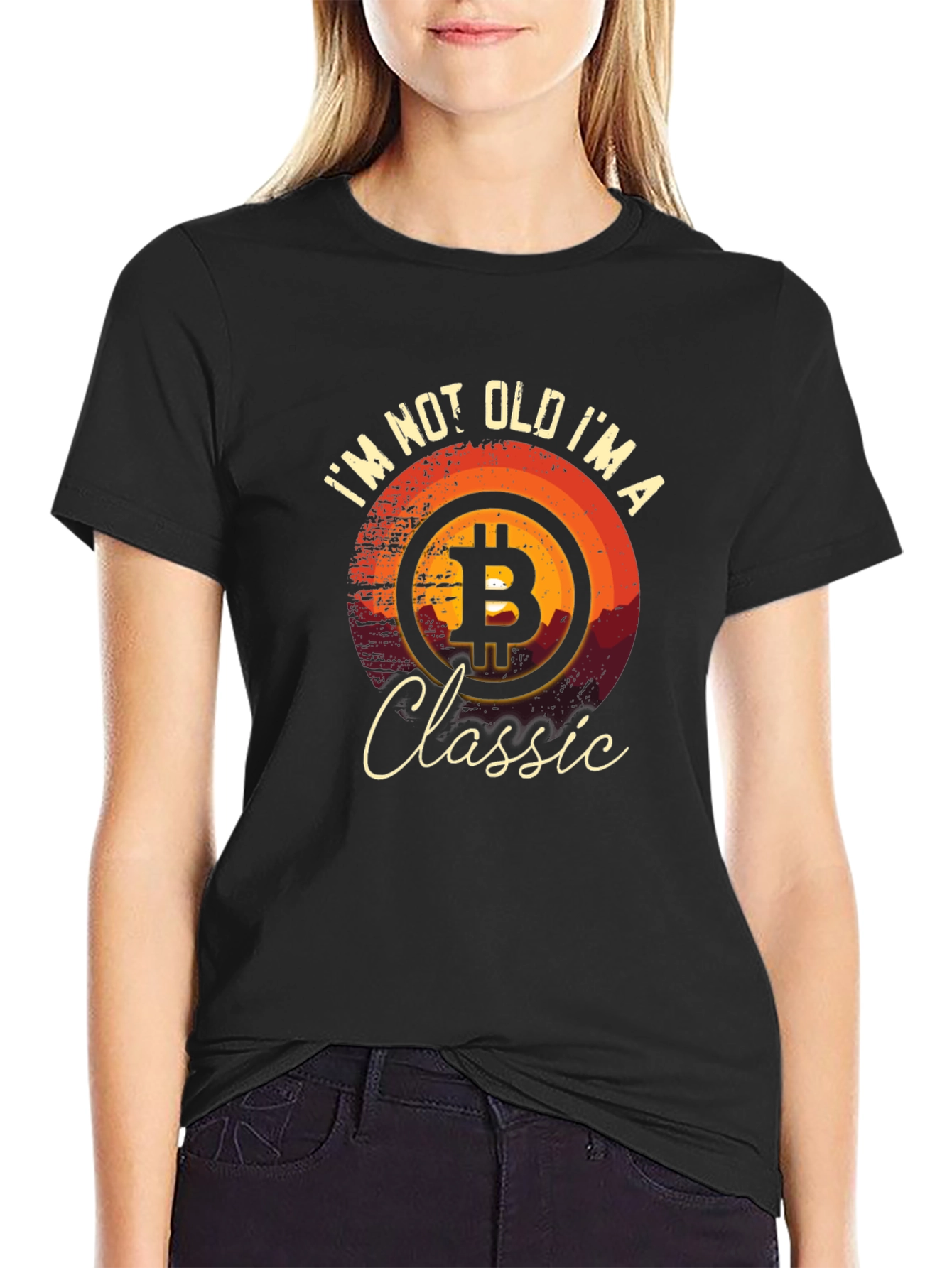 Bitcoin Classic T-Shirt - Crypto Currency Tee