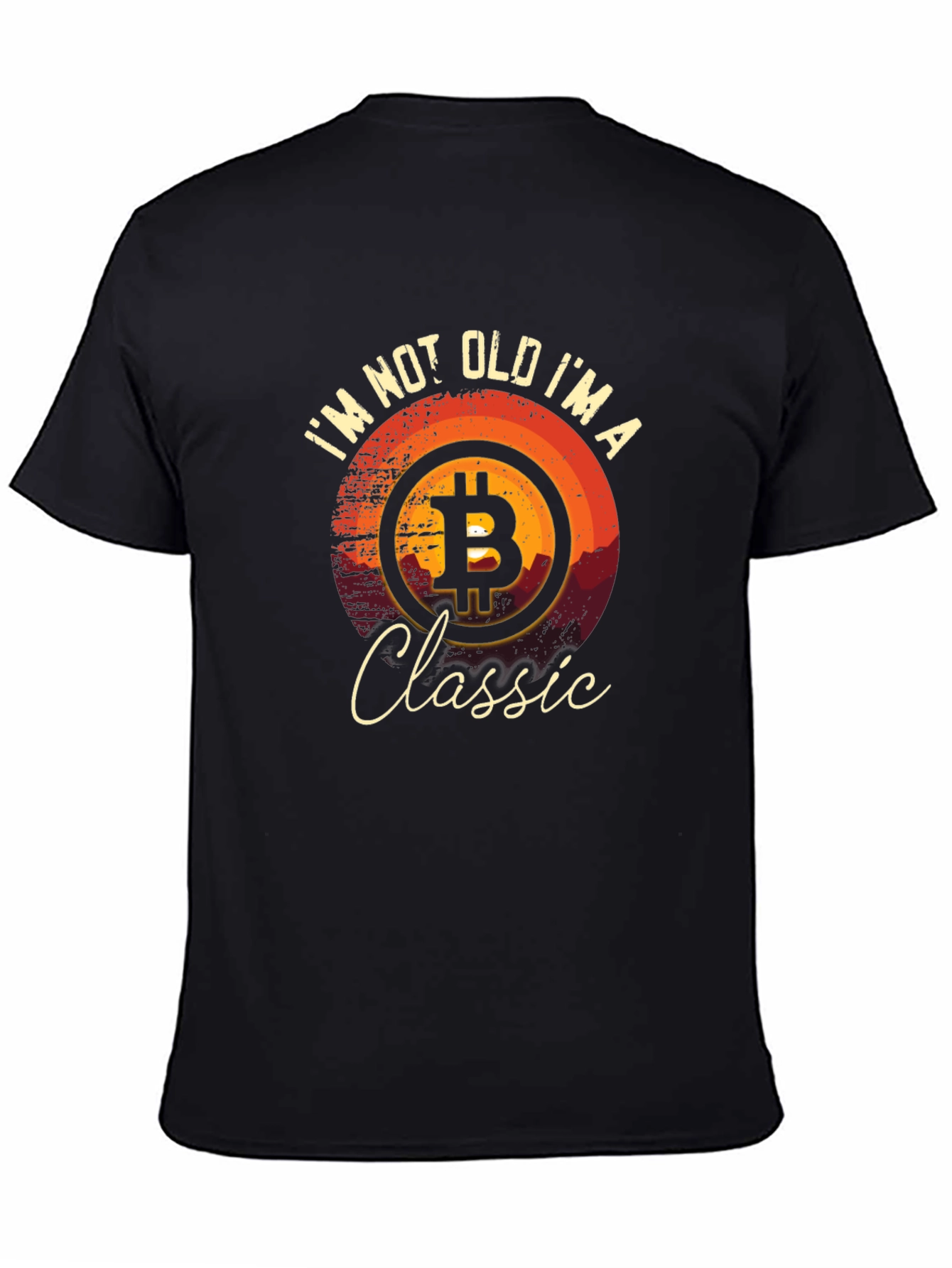 Bitcoin Classic T-Shirt - Crypto Currency Tee
