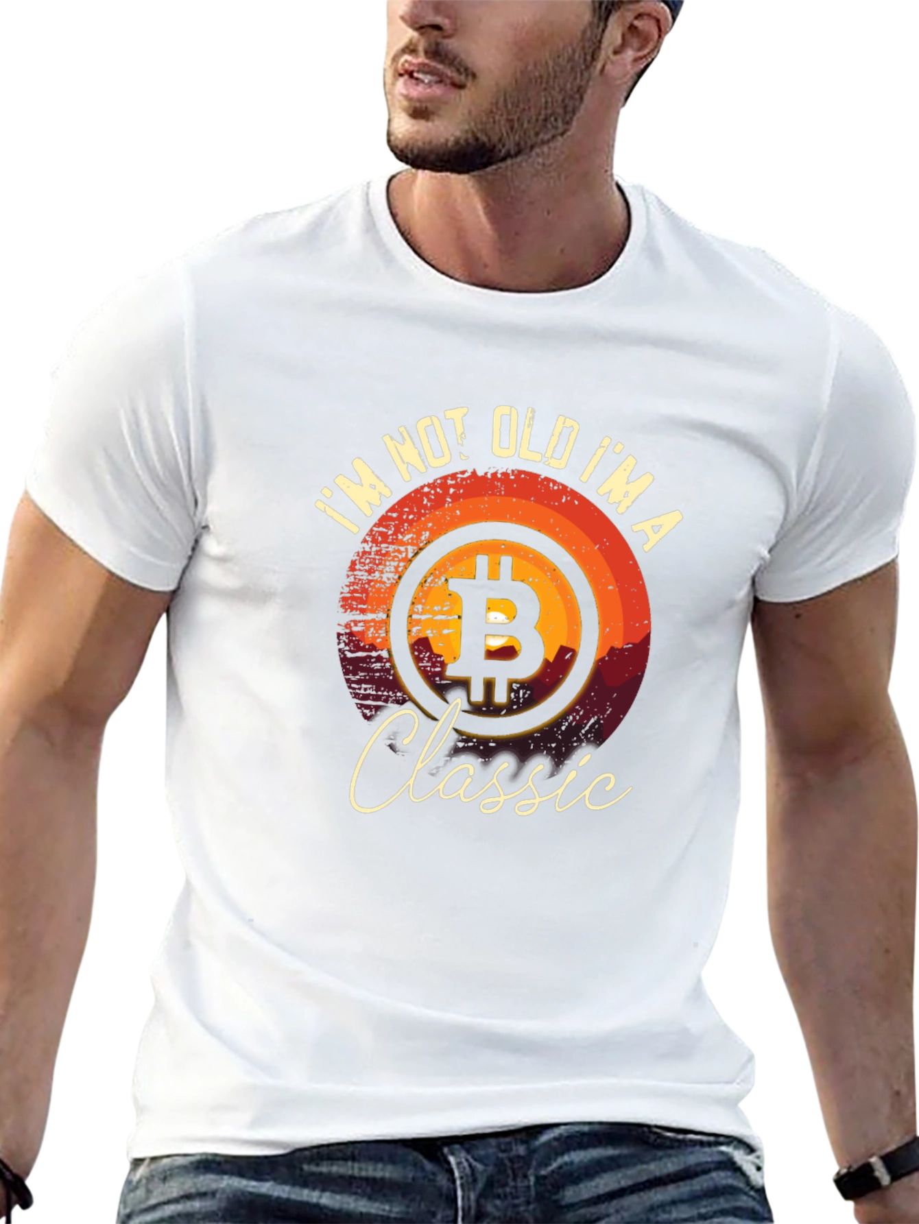 Bitcoin Classic T-Shirt - Crypto Currency Tee