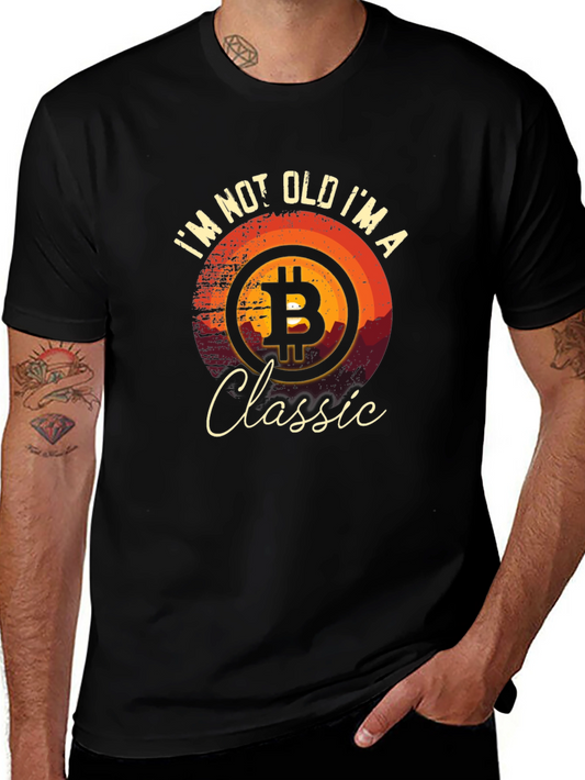 Bitcoin Classic T-Shirt - Crypto Currency Tee