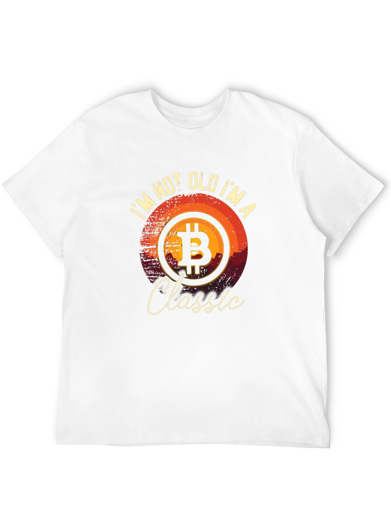 Bitcoin Classic T-Shirt - Crypto Currency Tee
