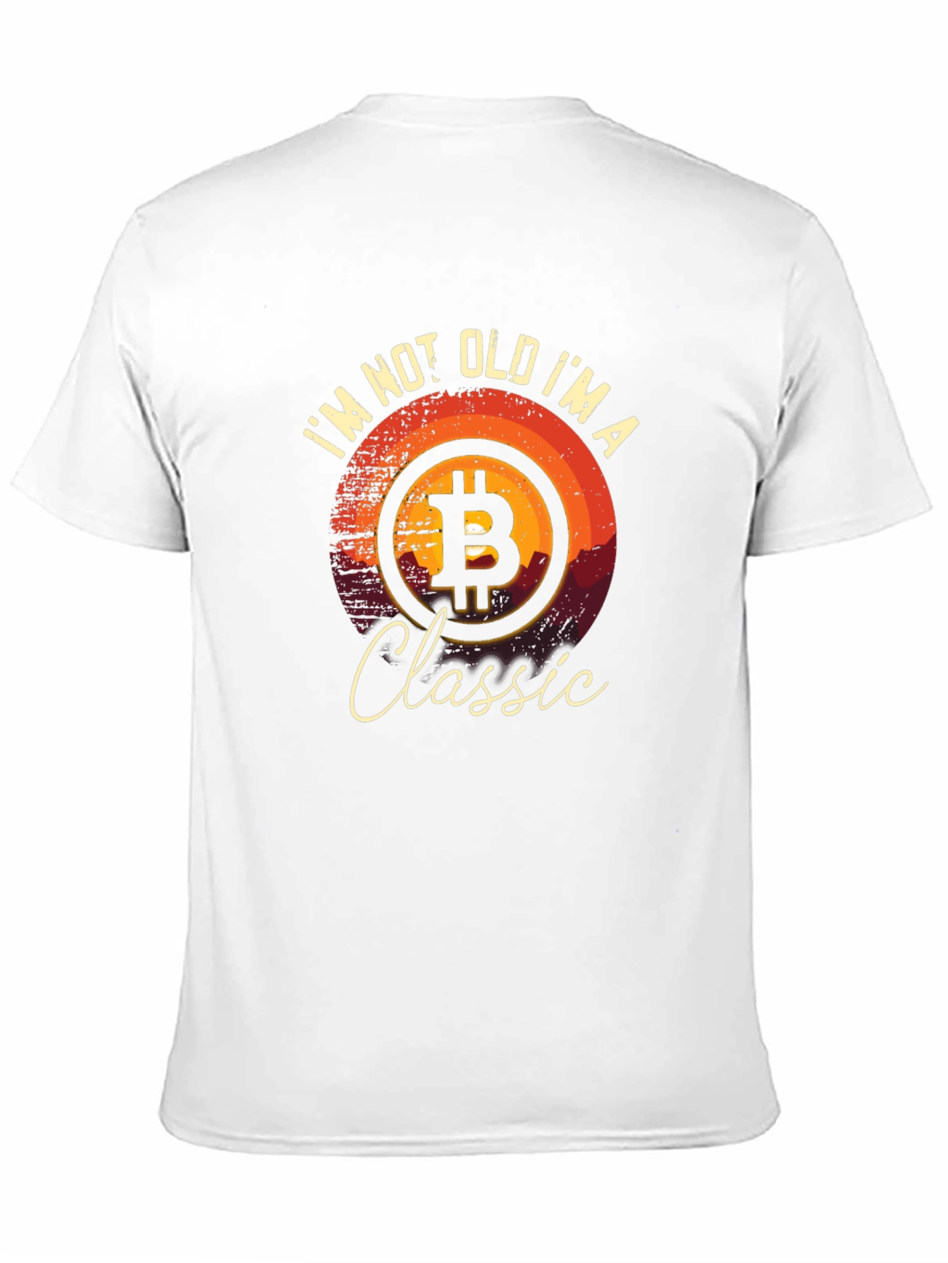 Bitcoin Classic T-Shirt - Crypto Currency Tee