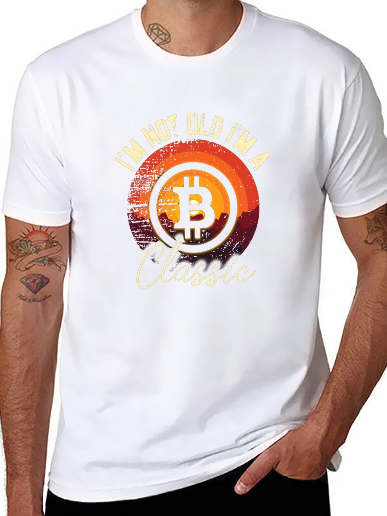 Bitcoin Classic T-Shirt - Crypto Currency Tee