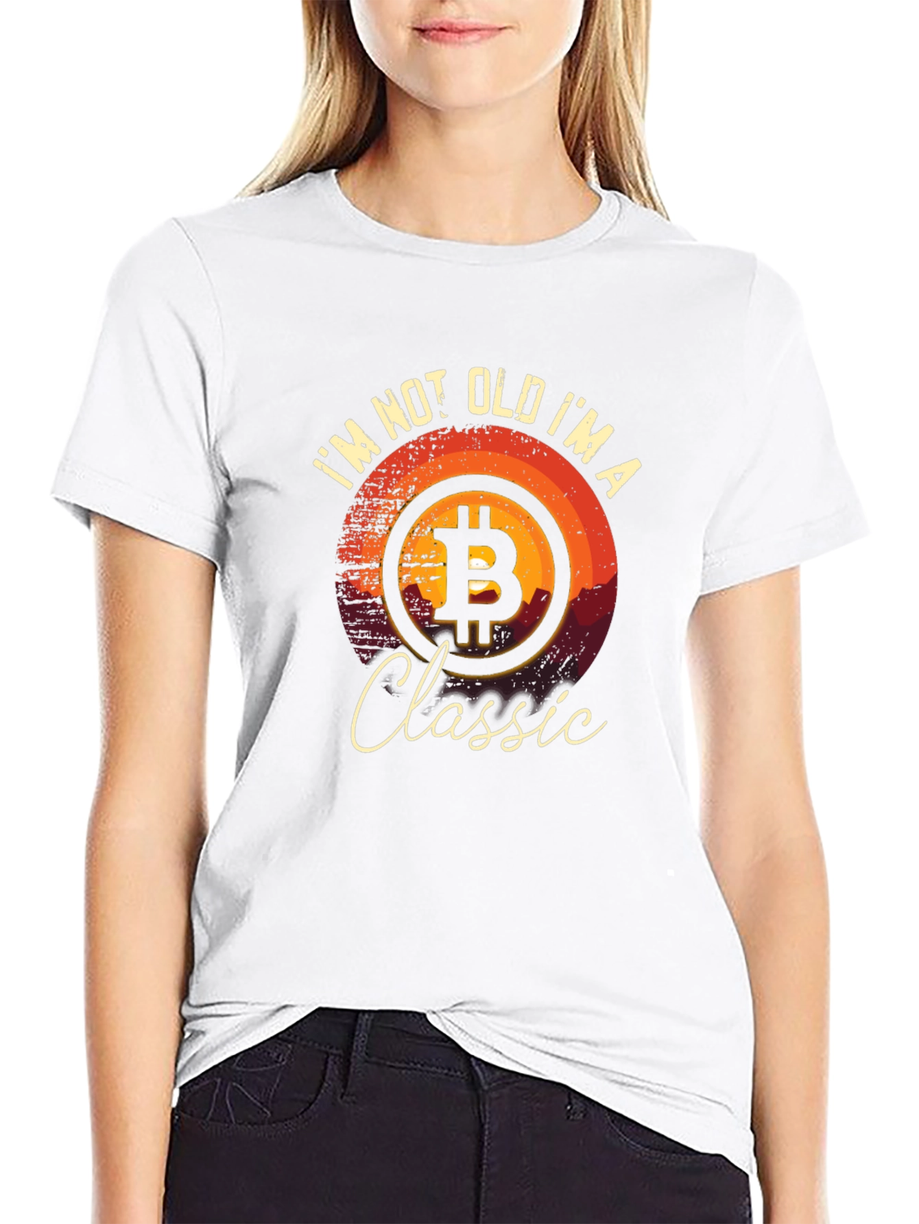 Bitcoin Classic T-Shirt - Crypto Currency Tee