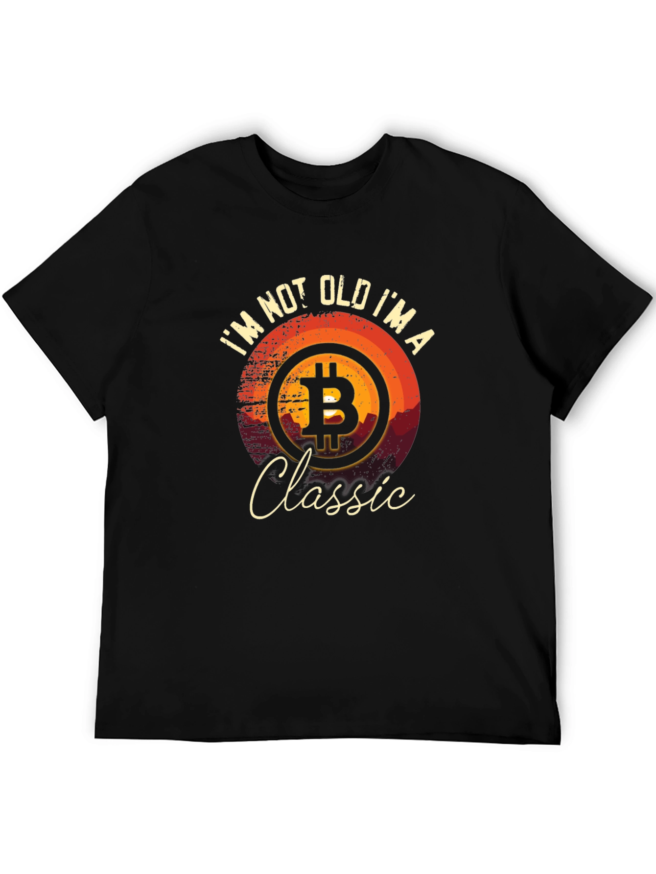Bitcoin Classic T-Shirt - Crypto Currency Tee