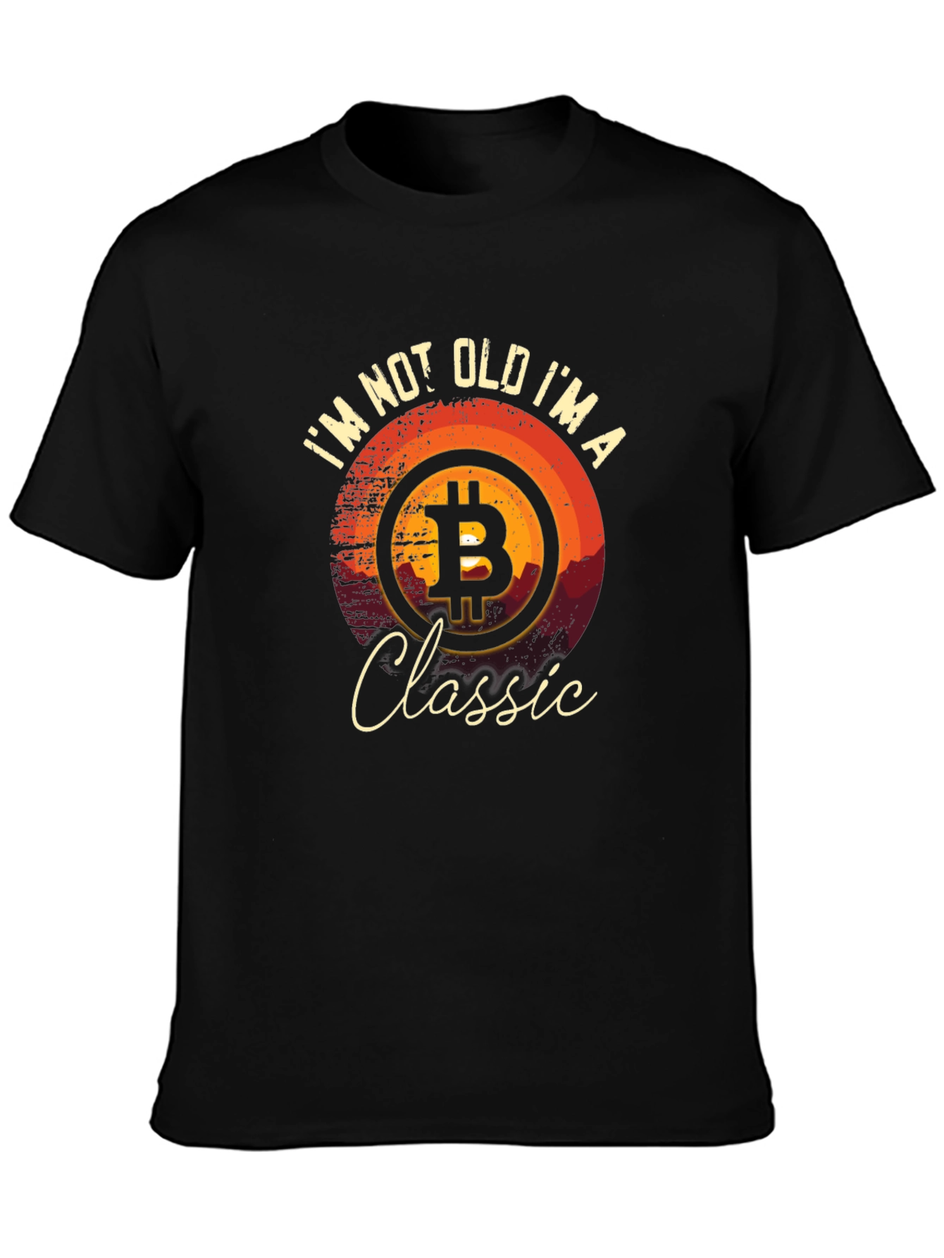 Bitcoin Classic T-Shirt - Crypto Currency Tee