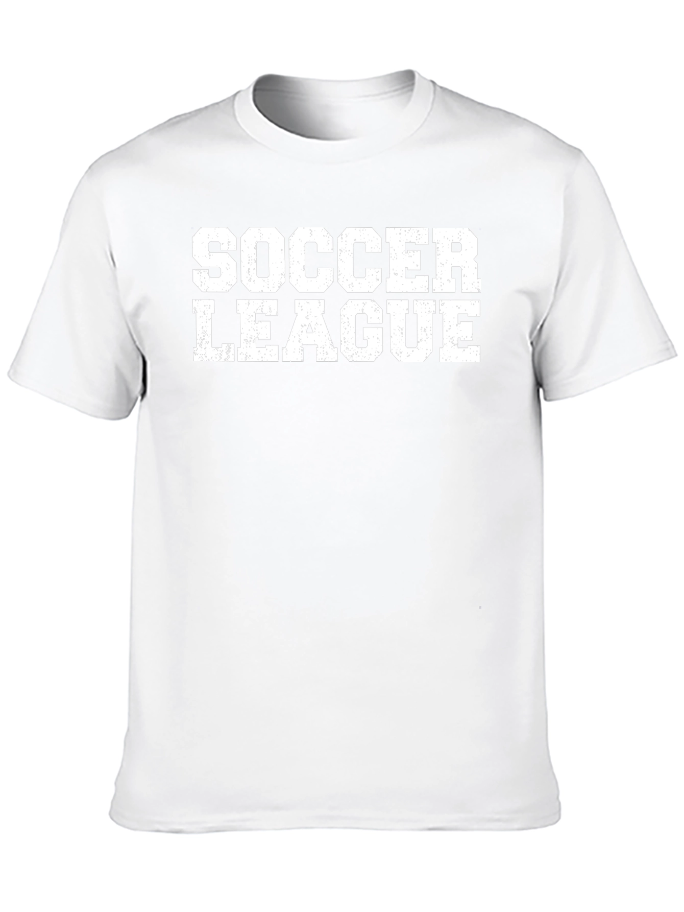 Soccer League Graphic T-Shirt - Black