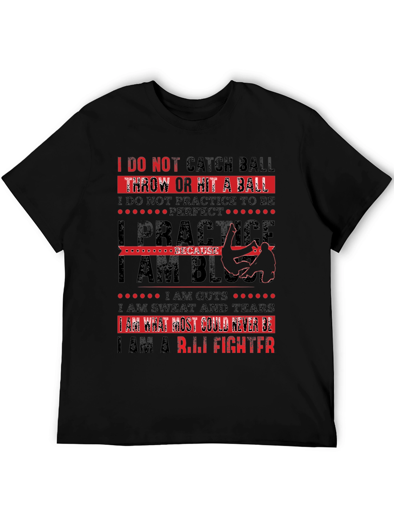R.I.L.I Fighter Graphic T-Shirt - Gym & Training