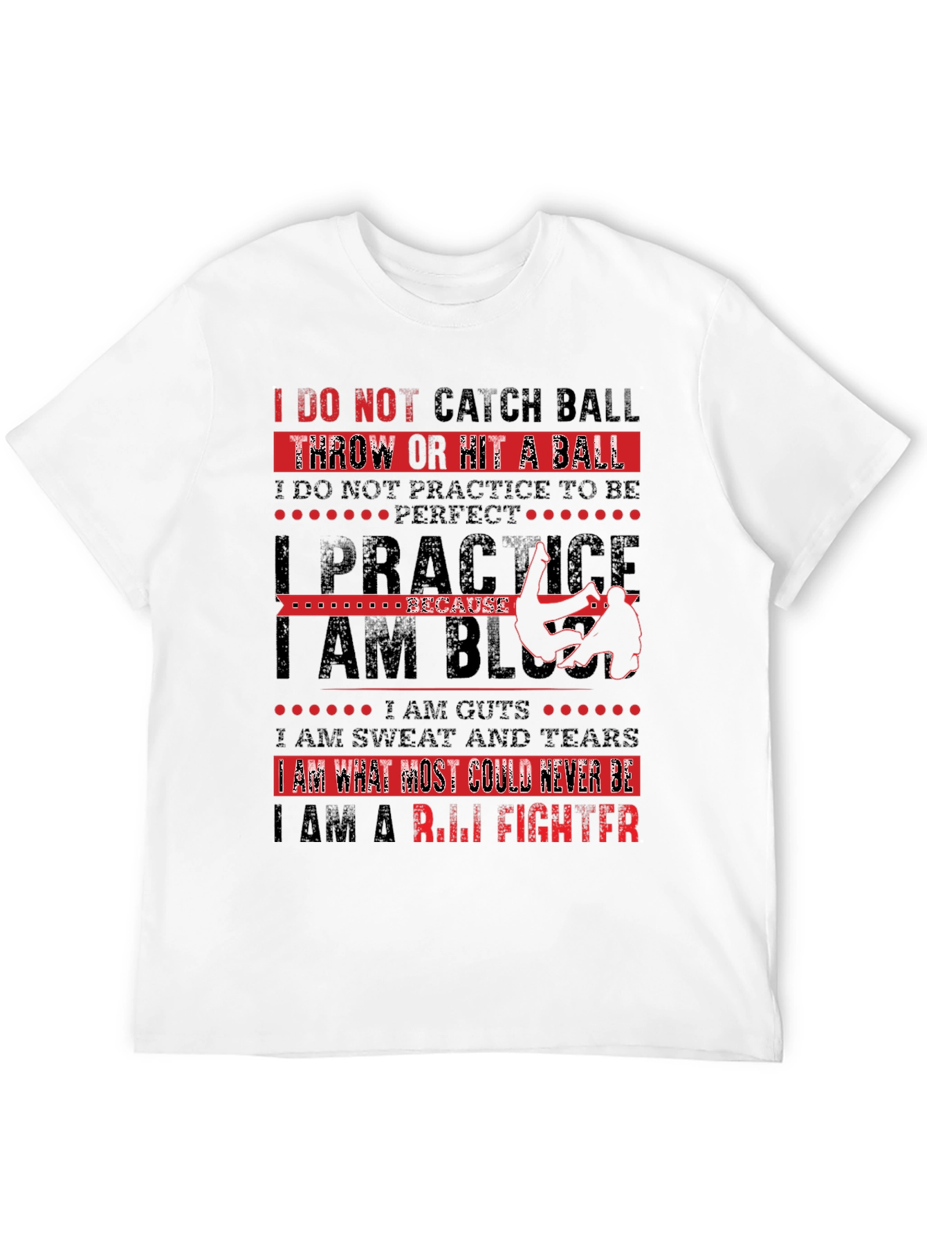 R.I.L.I Fighter Graphic T-Shirt - Gym & Training