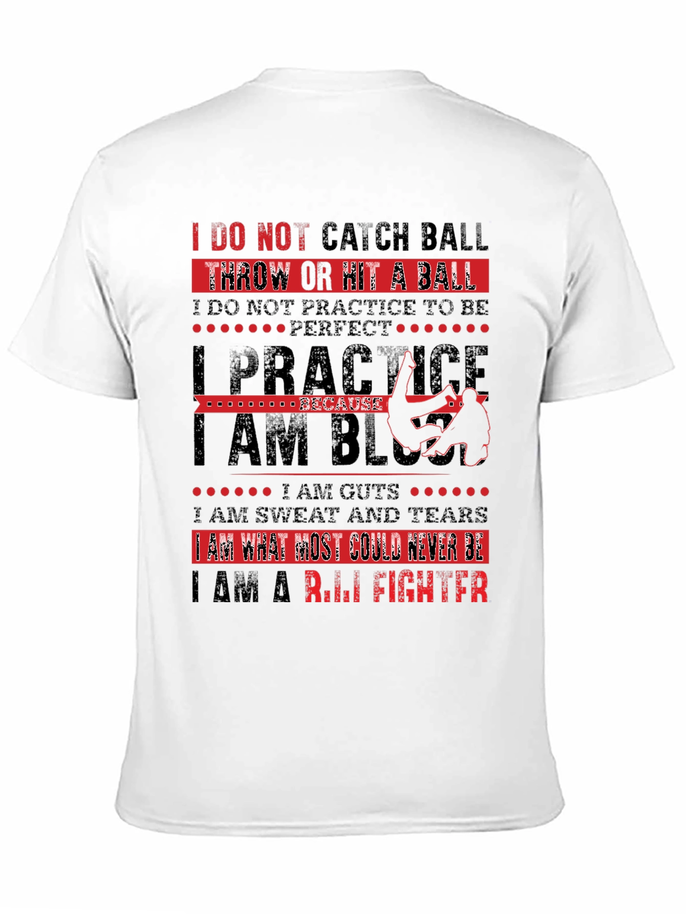 R.I.L.I Fighter Graphic T-Shirt - Gym & Training