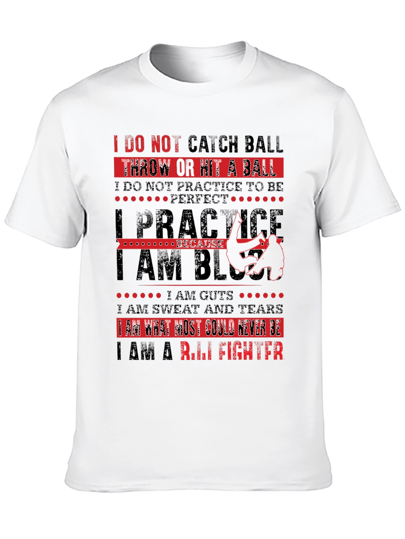 R.I.L.I Fighter Graphic T-Shirt - Gym & Training