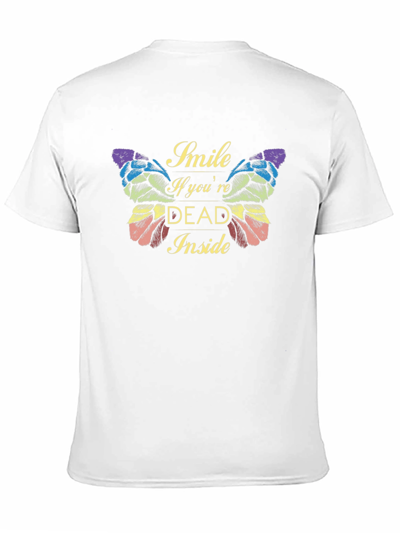 Smile If Youre Dead Inside Graphic Tee