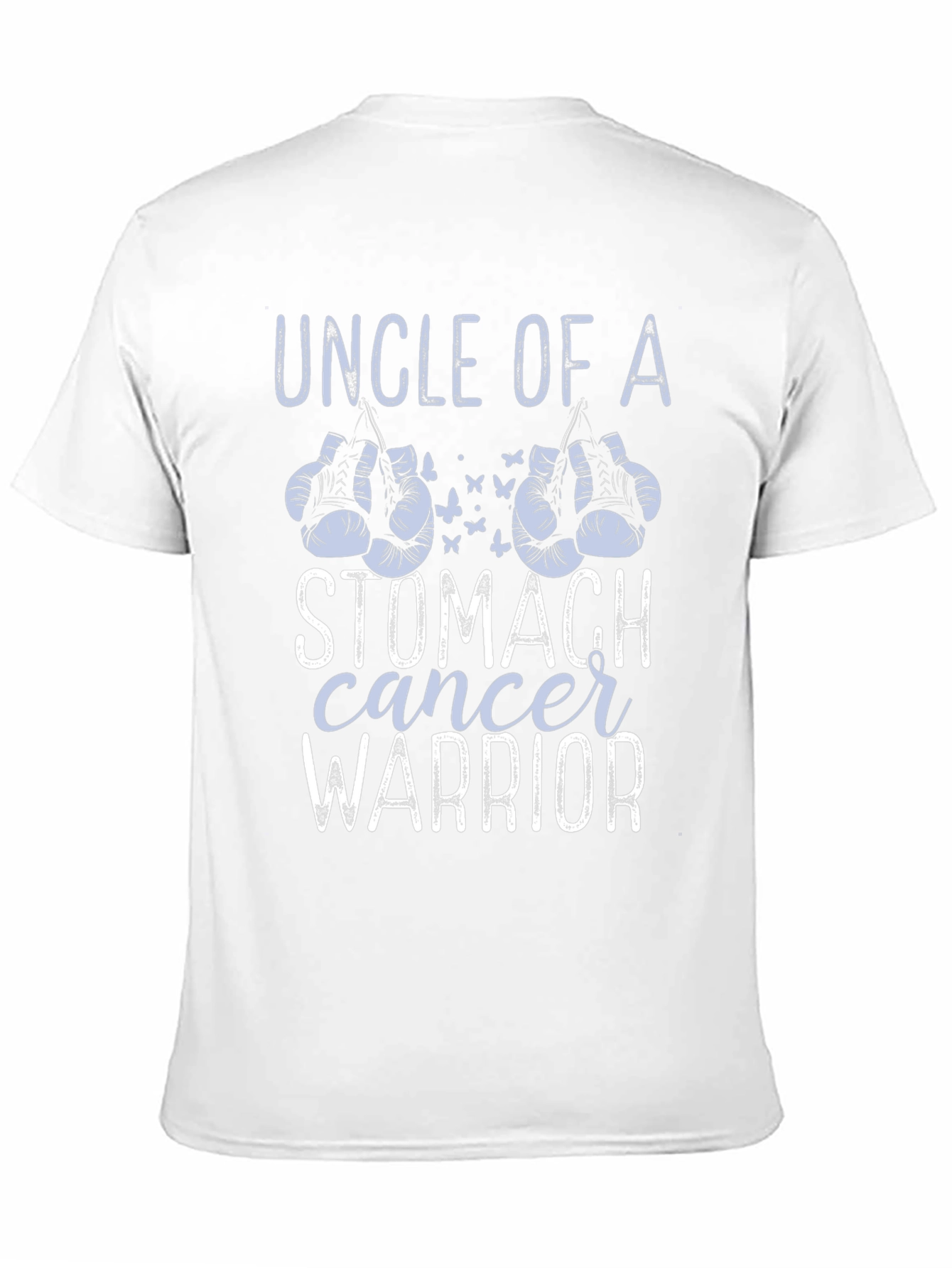 Uncle of a Stomach Cancer Warrior T-Shirt