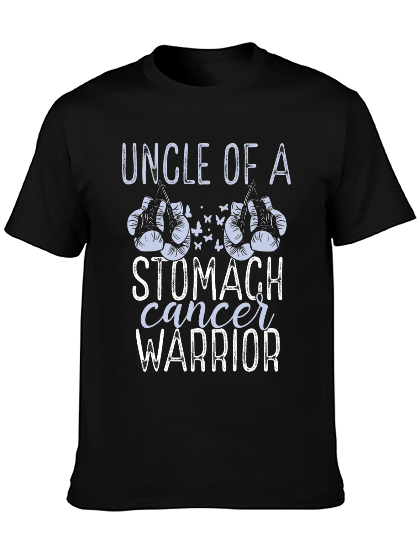 Uncle of a Stomach Cancer Warrior T-Shirt
