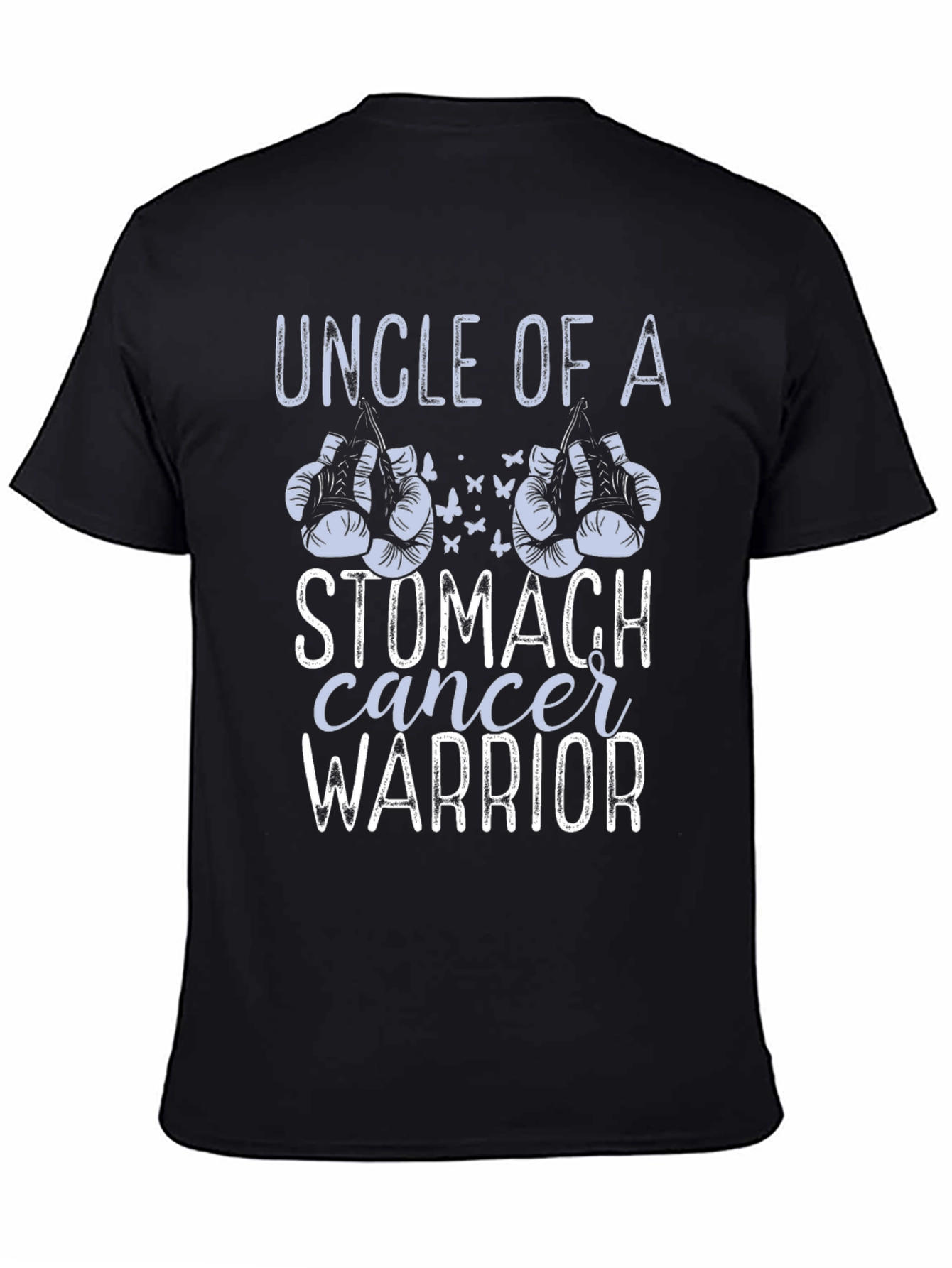 Uncle of a Stomach Cancer Warrior T-Shirt