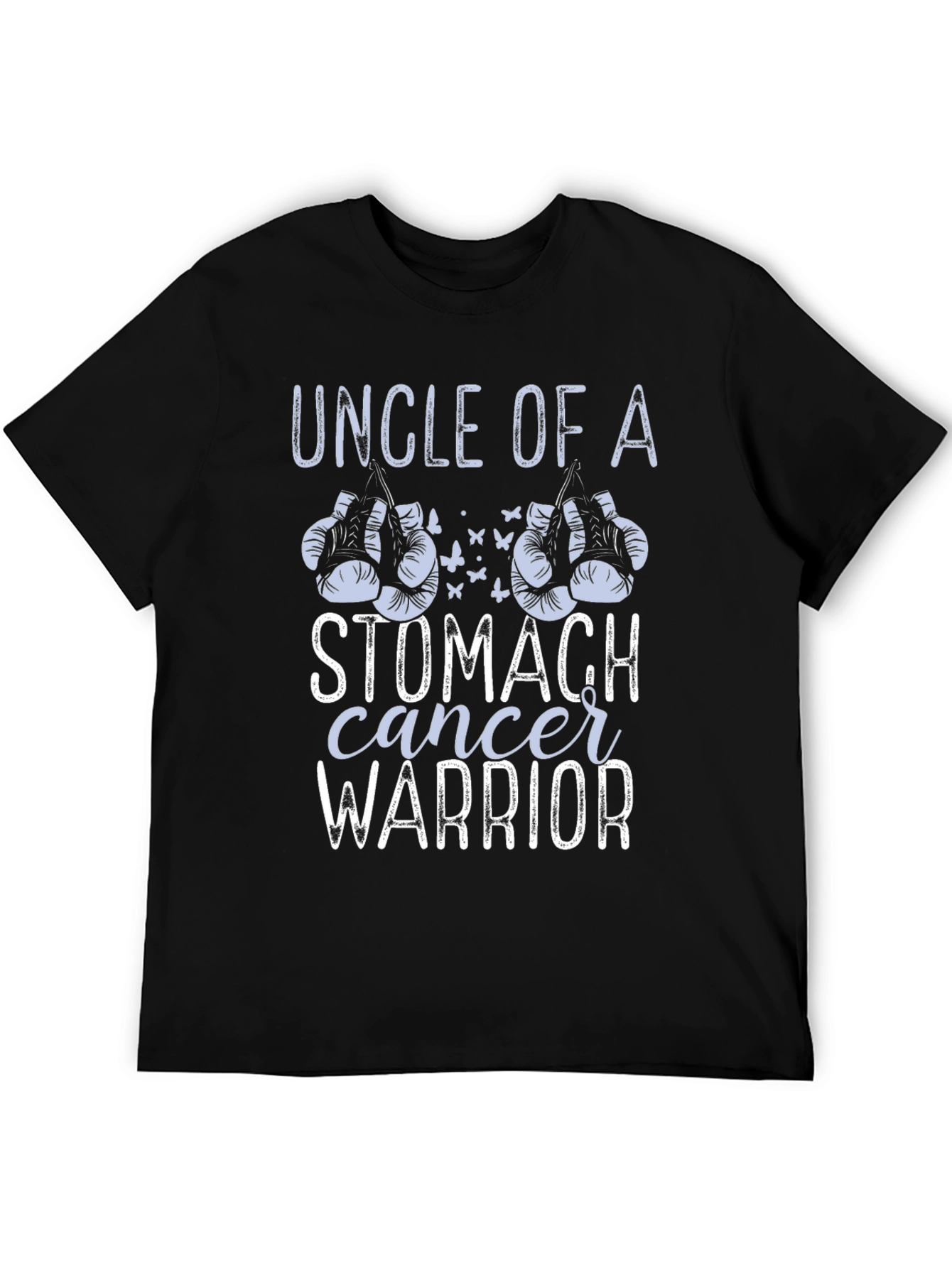 Uncle of a Stomach Cancer Warrior T-Shirt