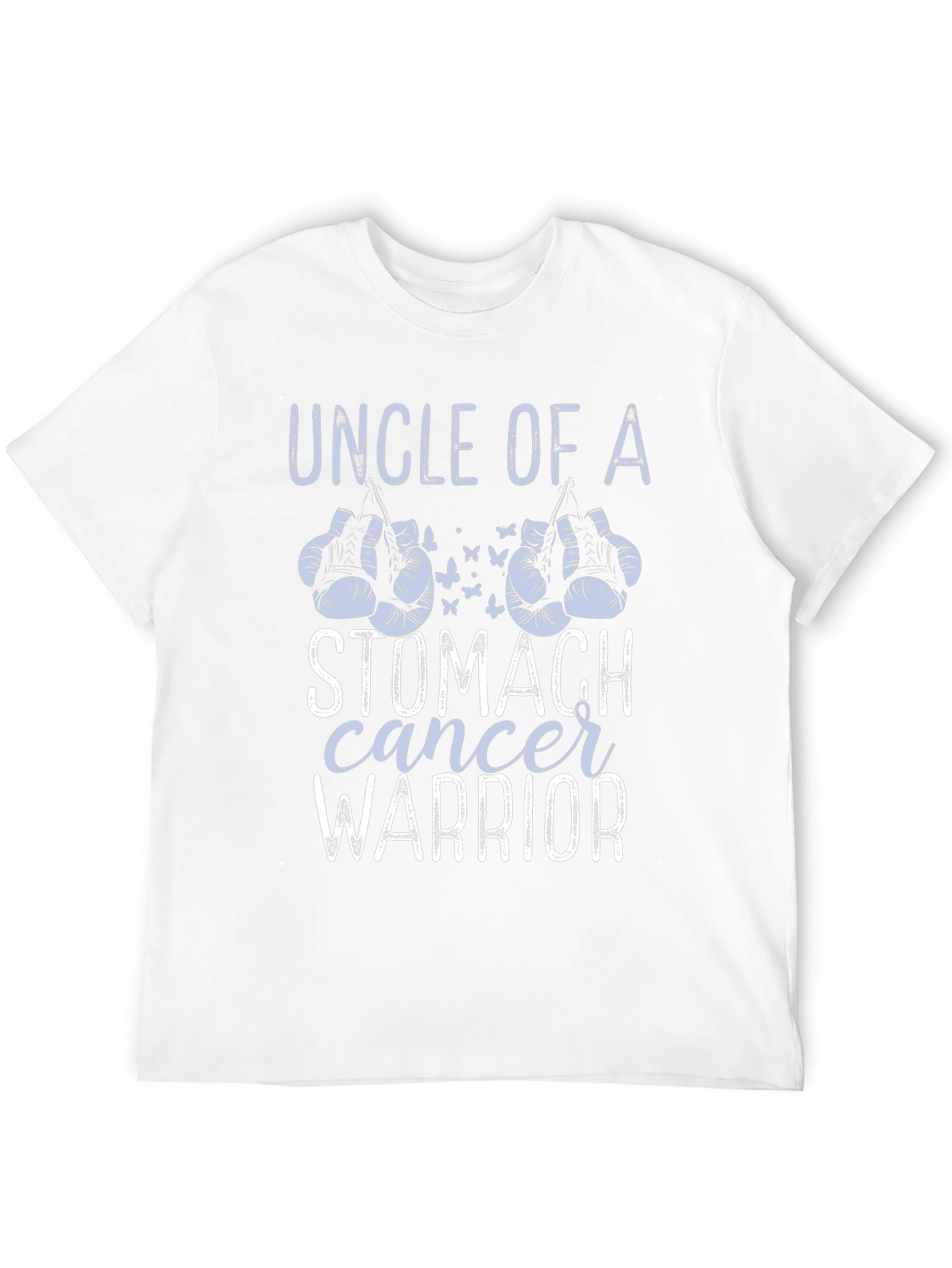 Uncle of a Stomach Cancer Warrior T-Shirt