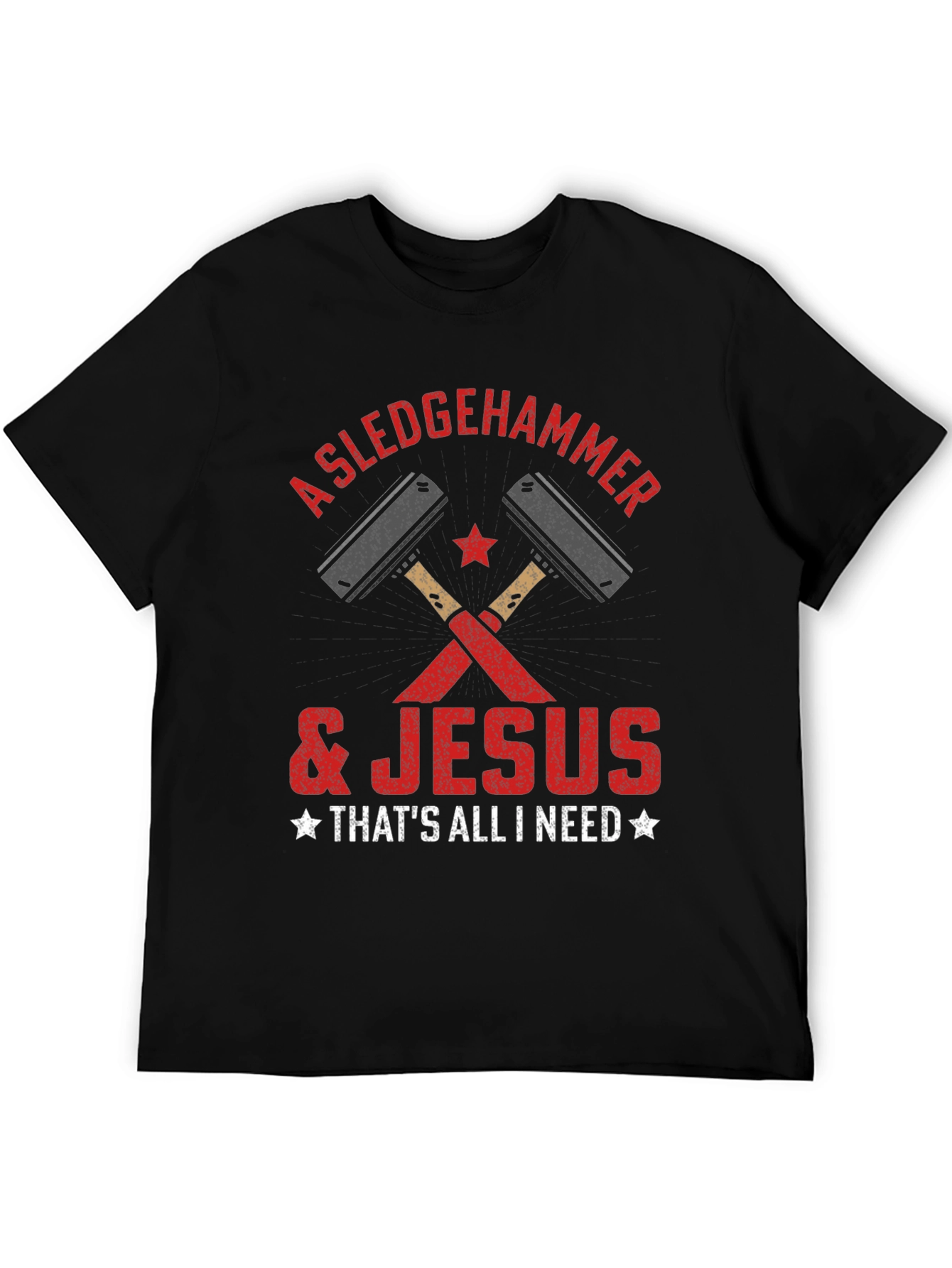 Sledgehammer and Jesus T-Shirt