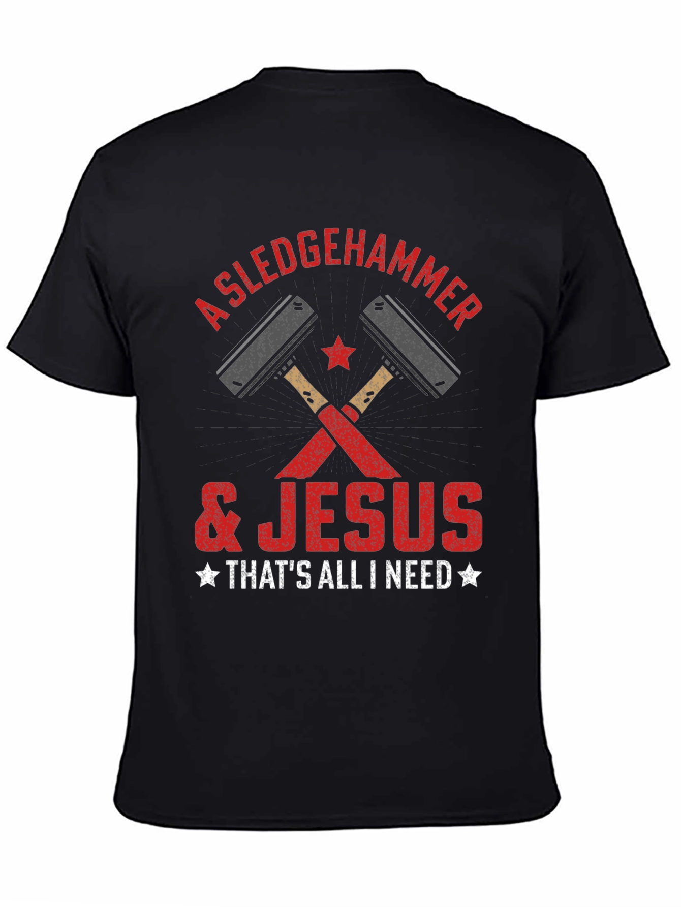 Sledgehammer and Jesus T-Shirt