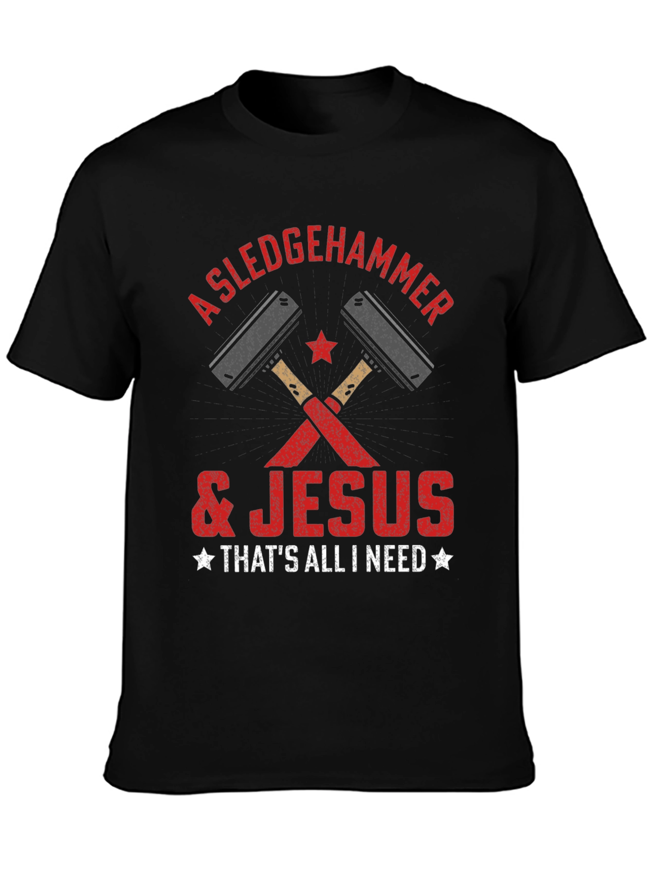 Sledgehammer and Jesus T-Shirt