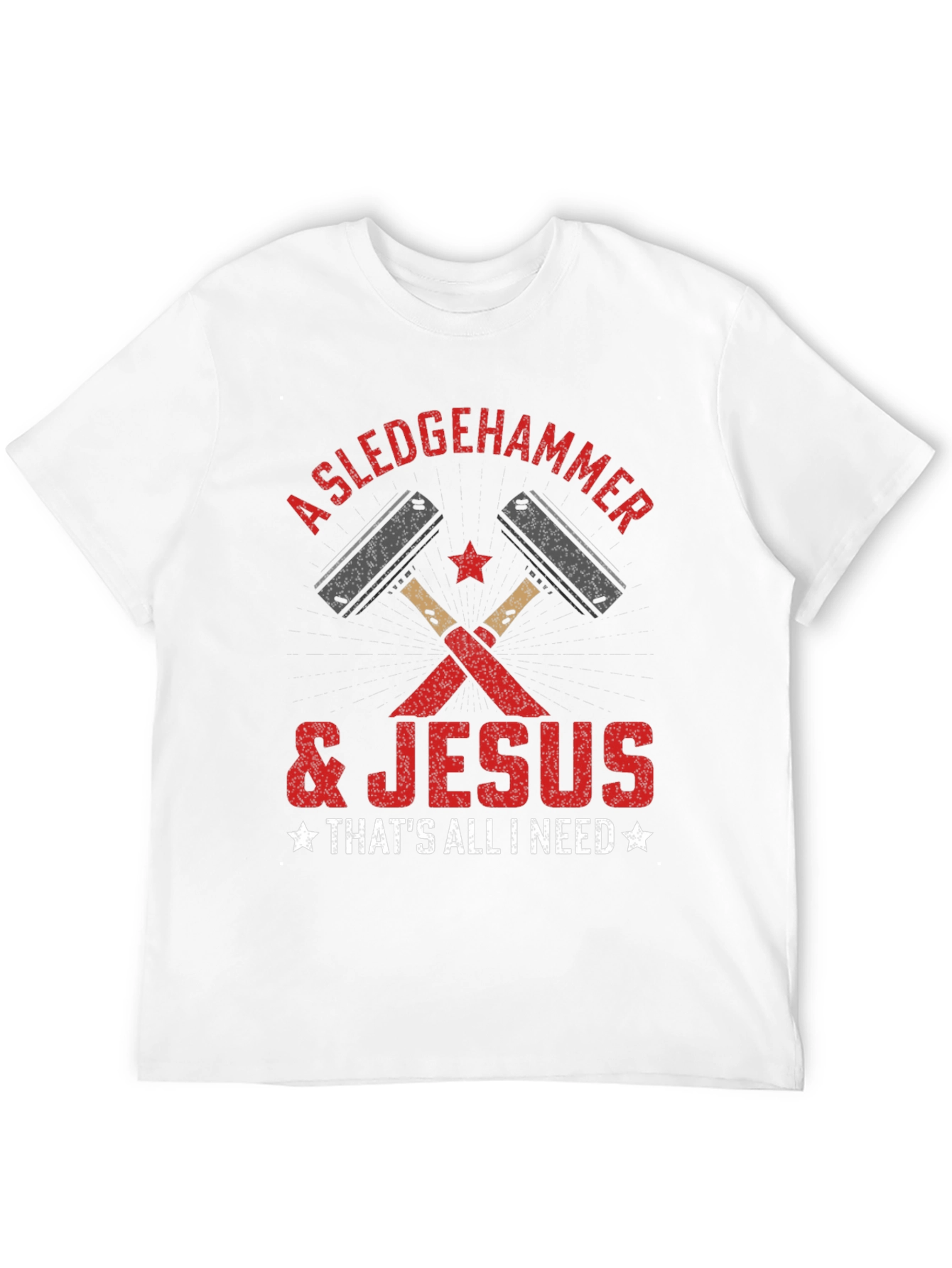 Sledgehammer and Jesus T-Shirt