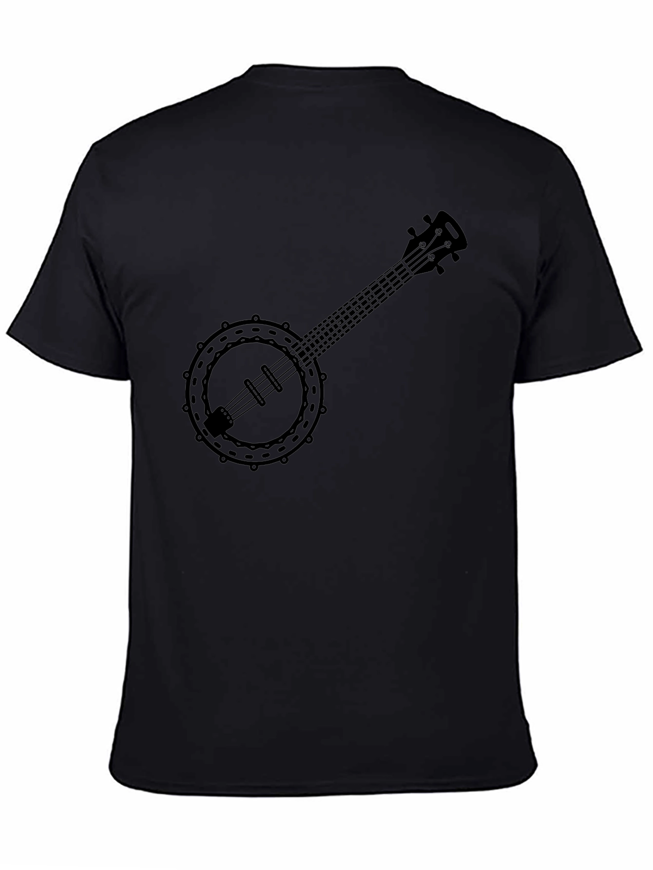 Banjo Graphic Tee - Musicians Apparel