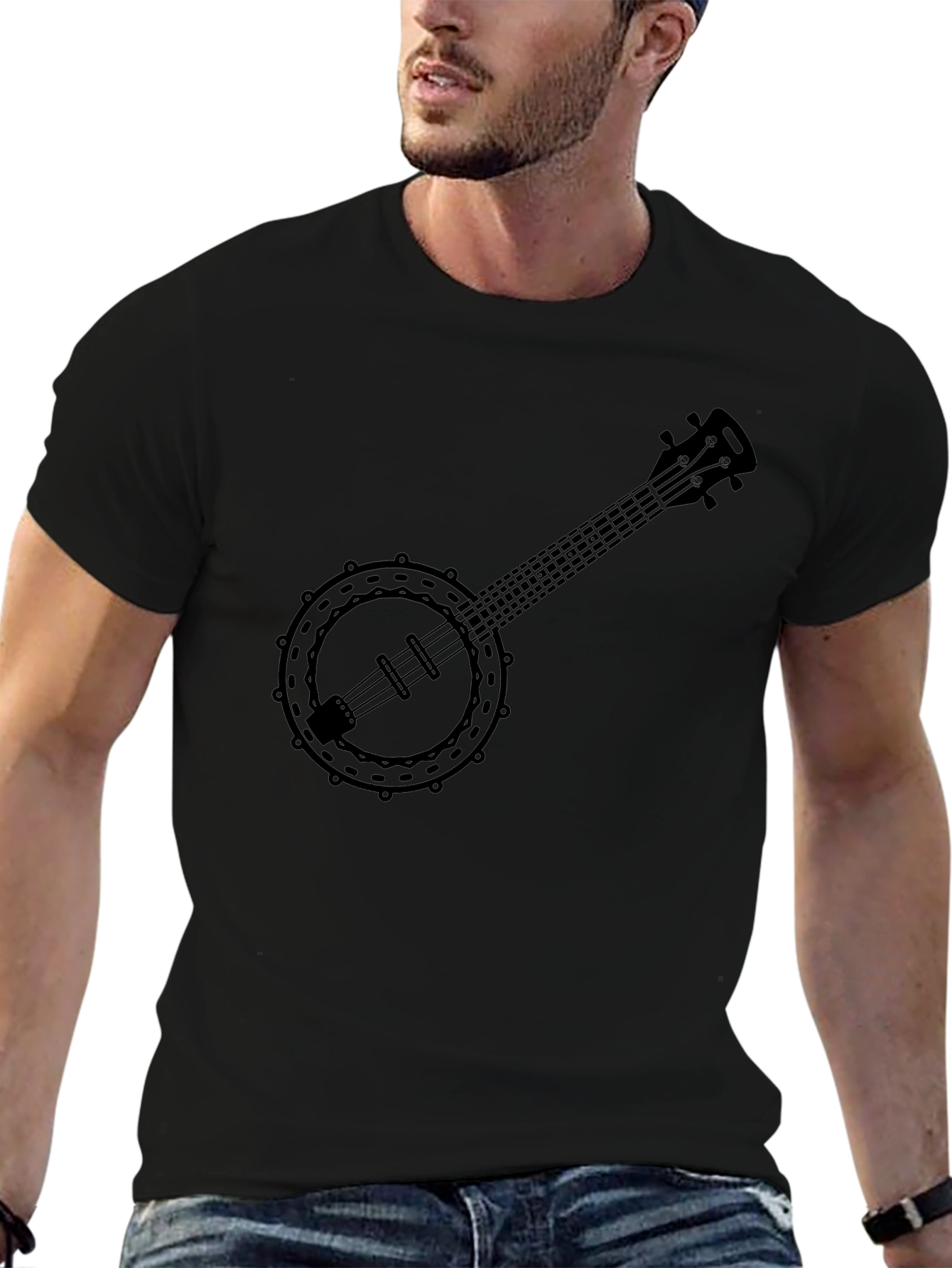 Banjo Graphic Tee - Musicians Apparel