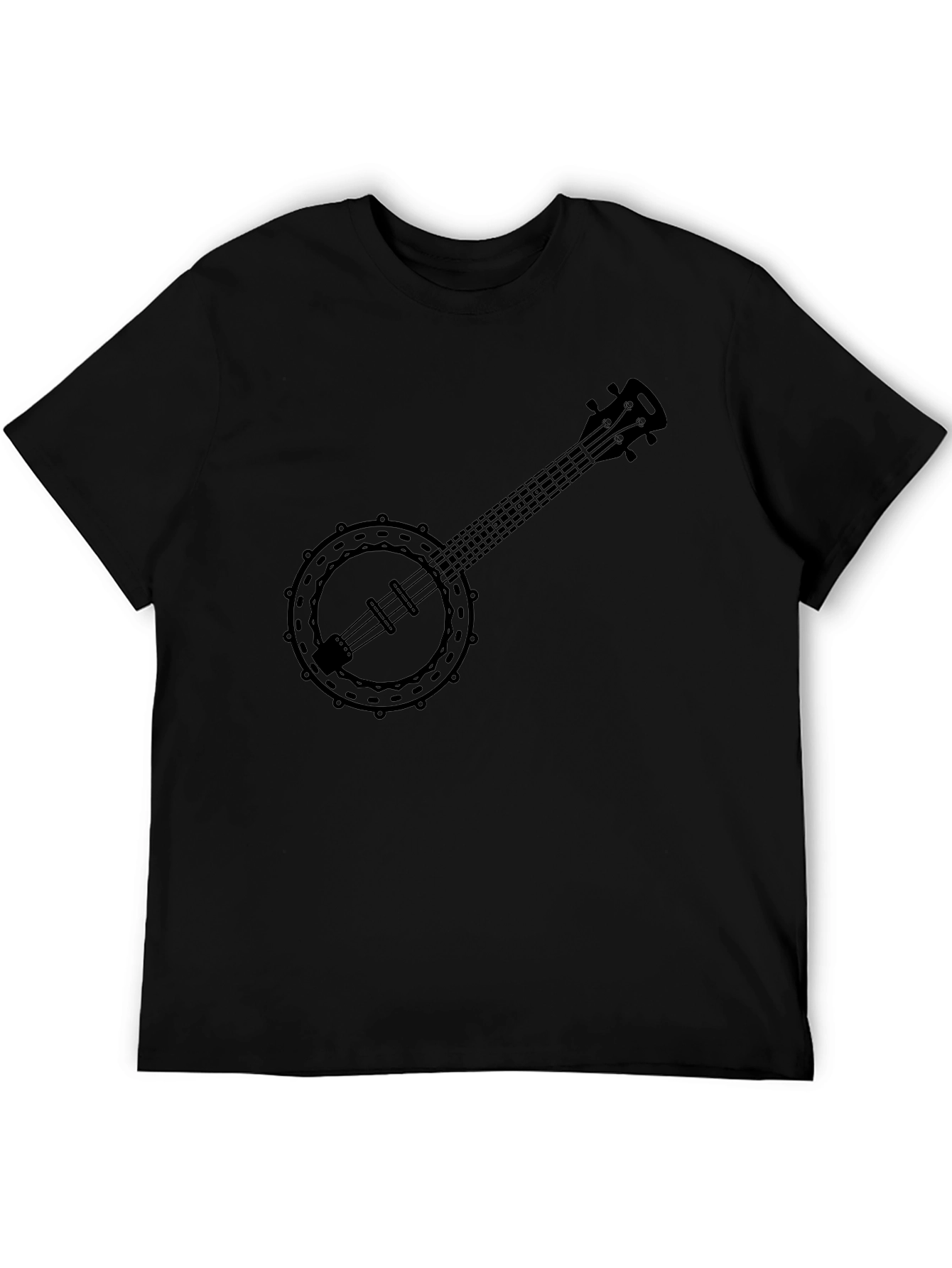 Banjo Graphic Tee - Musicians Apparel