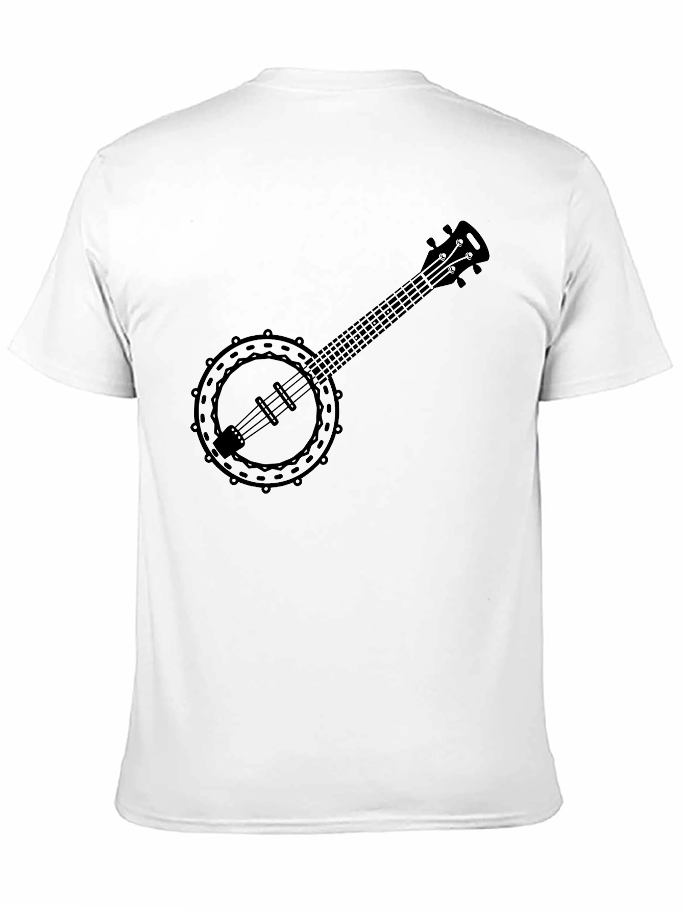 Banjo Graphic Tee - Musicians Apparel