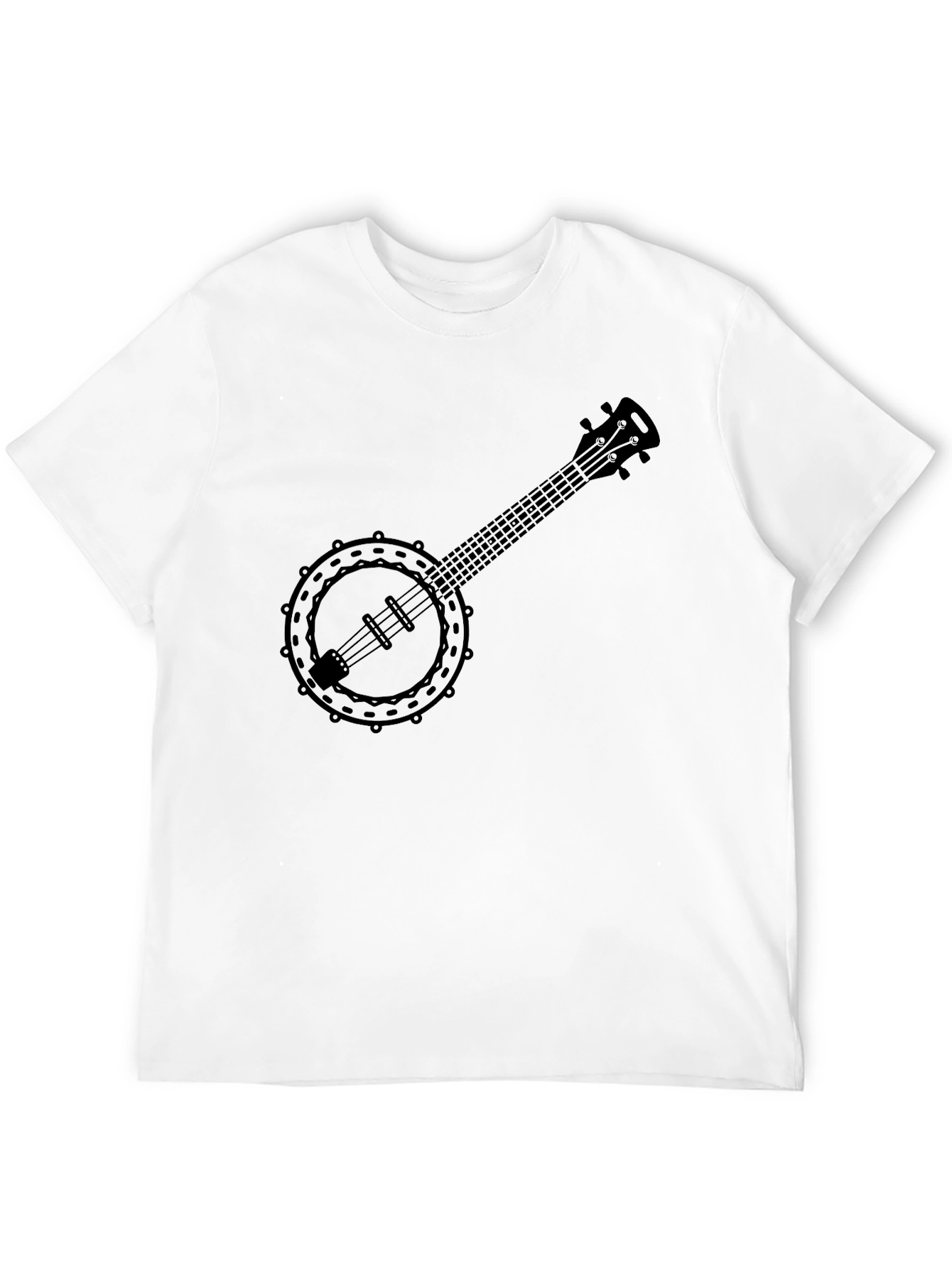 Banjo Graphic Tee - Musicians Apparel
