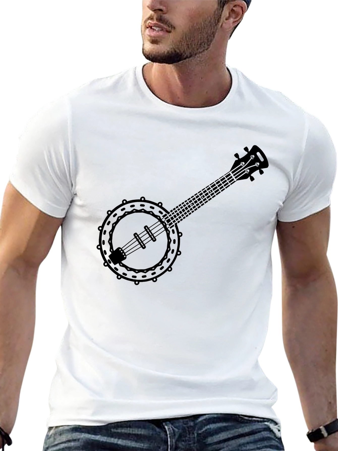 Banjo Graphic Tee - Musicians Apparel