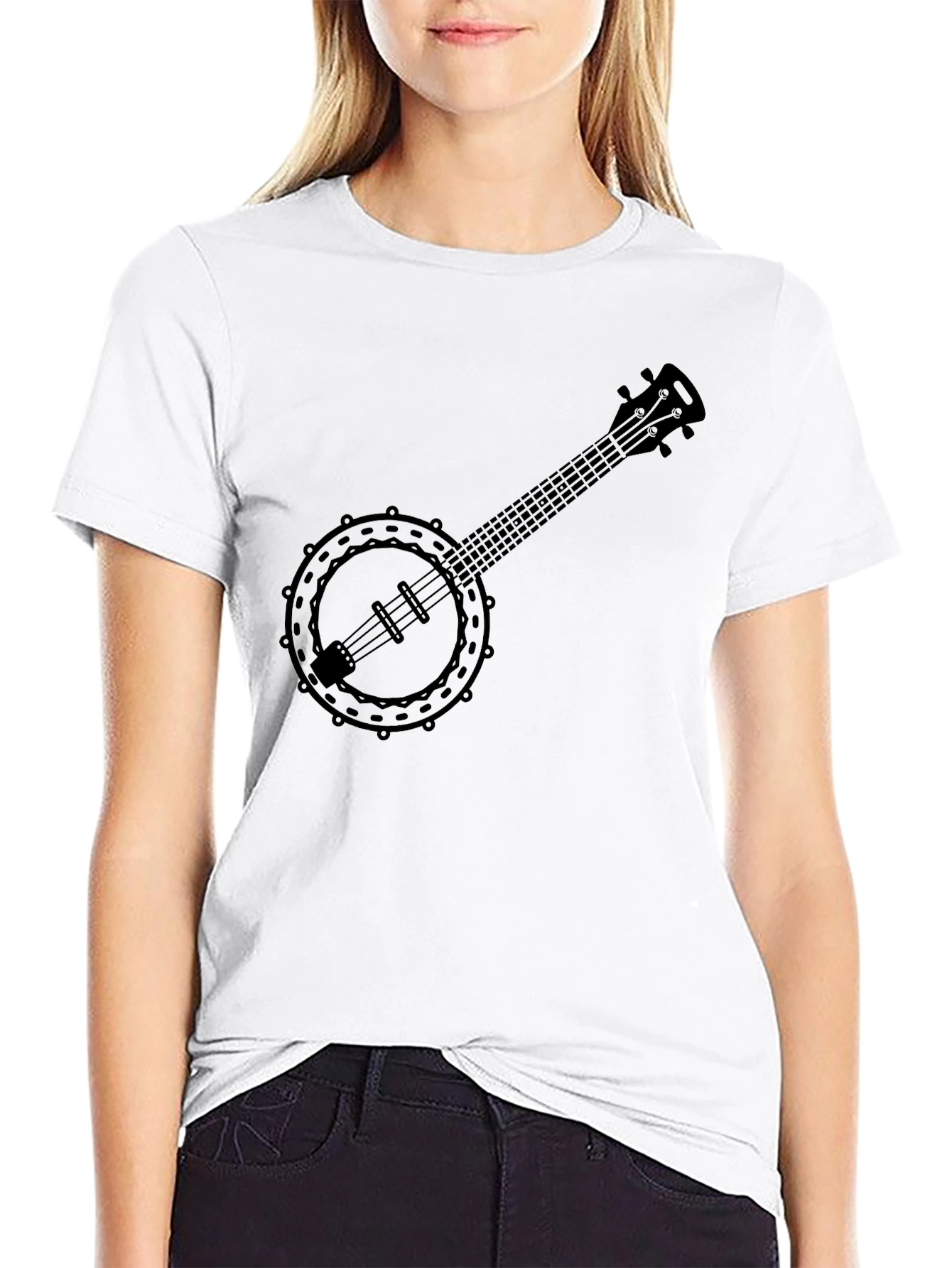 Banjo Graphic Tee - Musicians Apparel