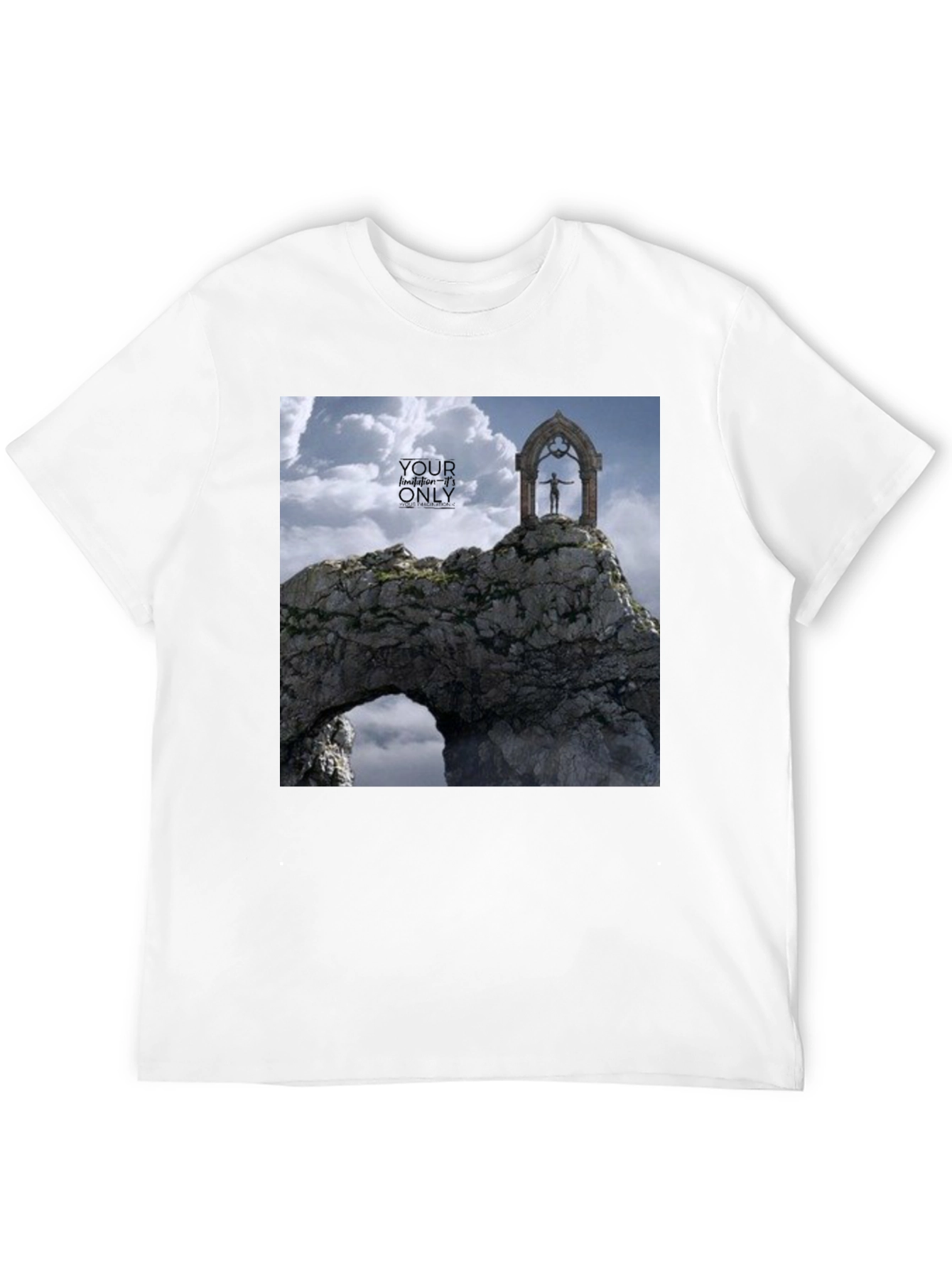 Your Only Limitation T-Shirt: Skys the Limit!