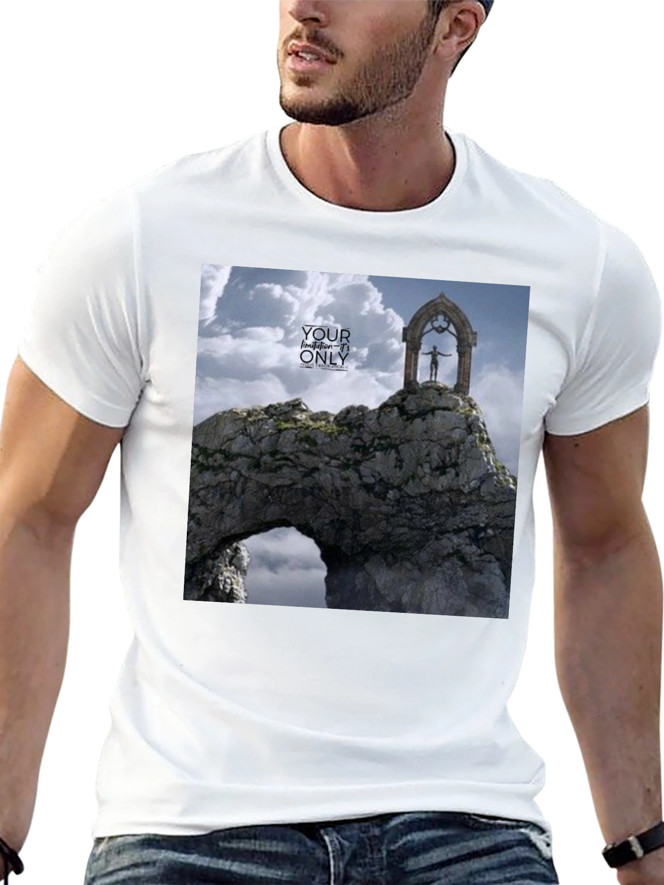 Your Only Limitation T-Shirt: Skys the Limit!