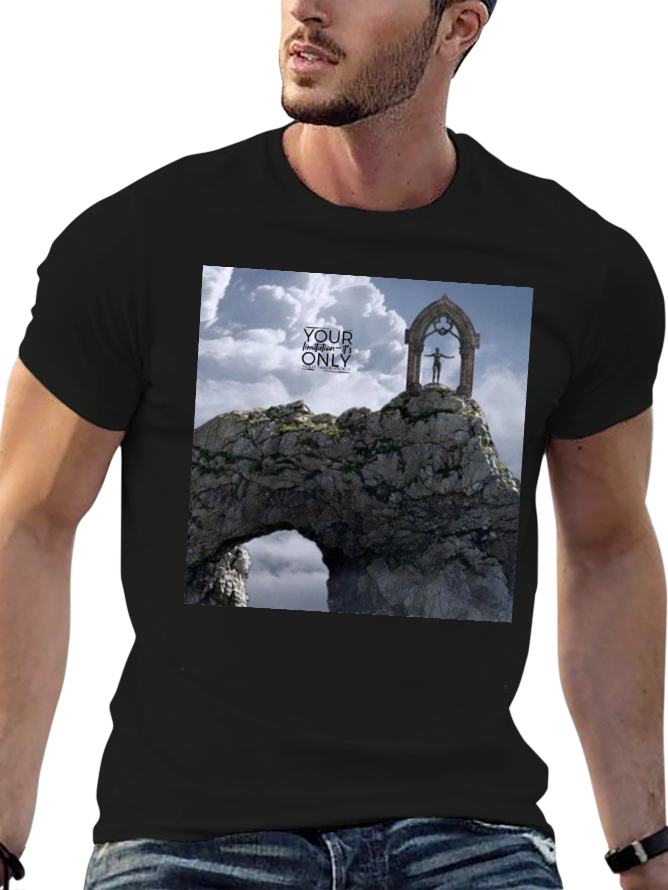 Your Only Limitation T-Shirt: Skys the Limit!