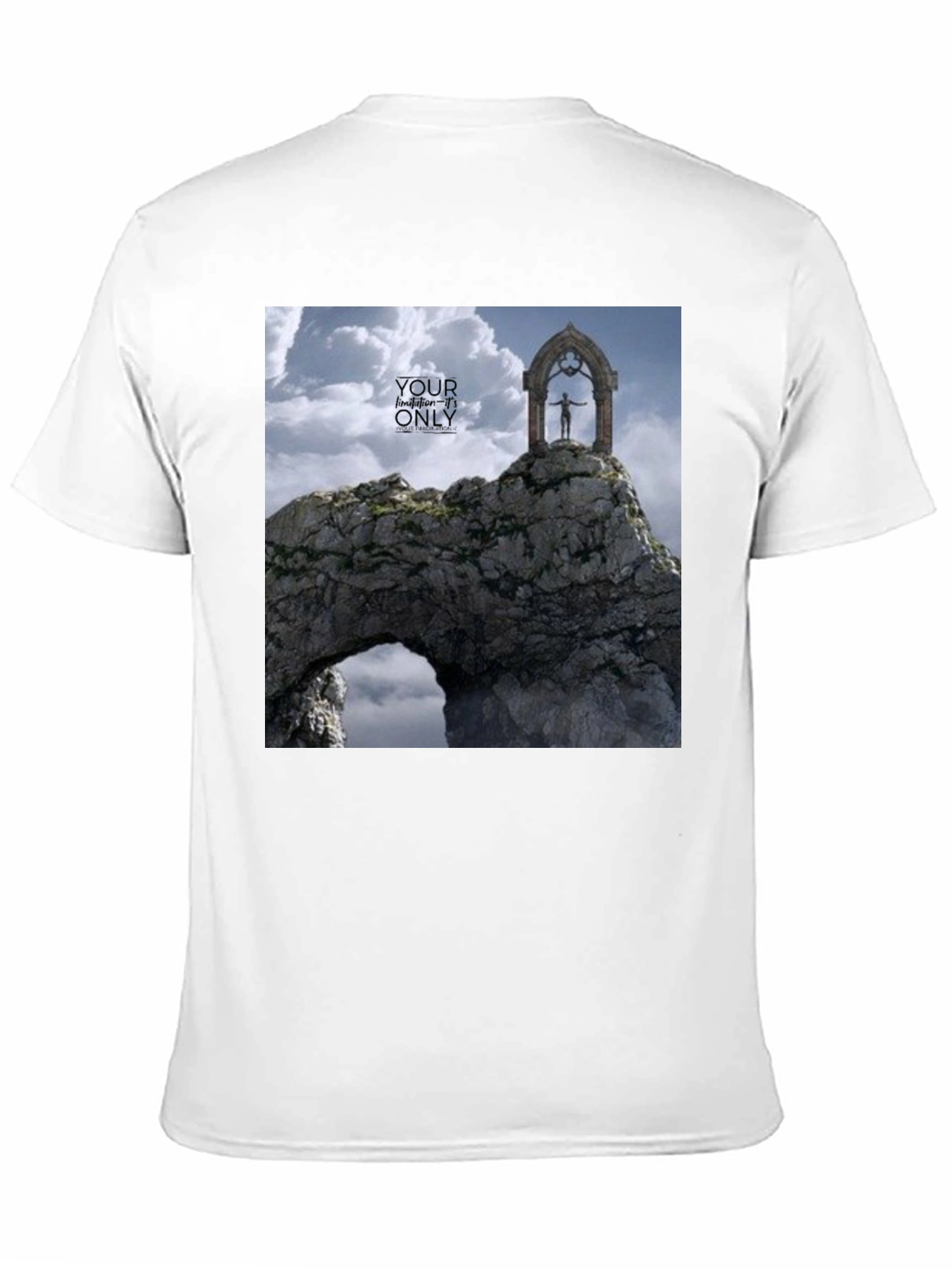 Your Only Limitation T-Shirt: Skys the Limit!