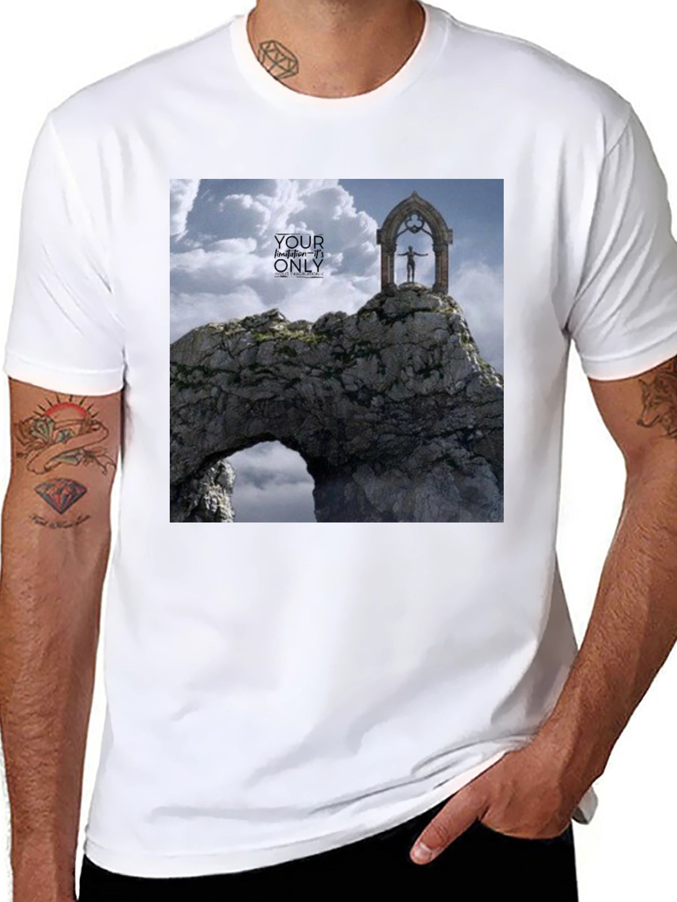 Your Only Limitation T-Shirt: Skys the Limit!