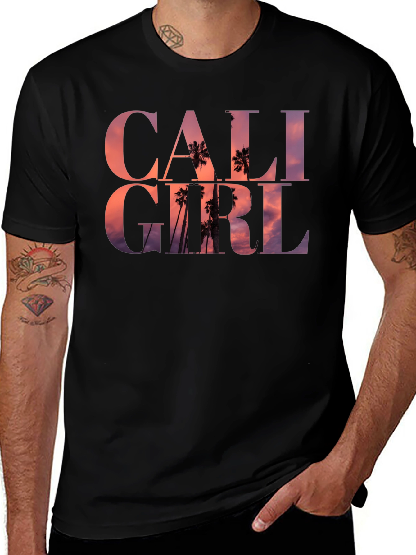 Cali Girl Graphic Tee - California Dreamin