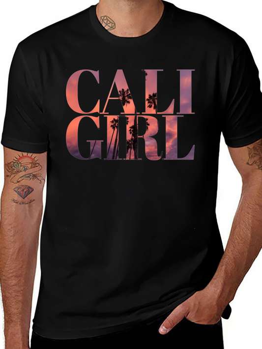 Cali Girl Graphic Tee - California Dreamin