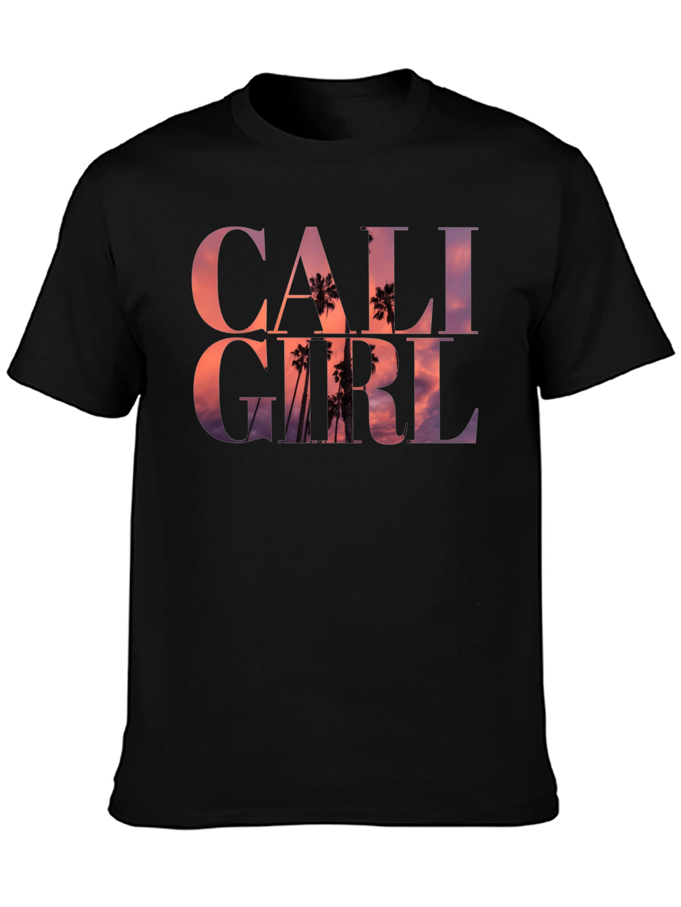 Cali Girl Graphic Tee - California Dreamin