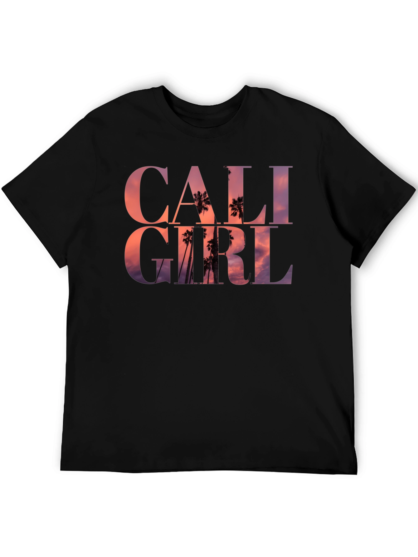 Cali Girl Graphic Tee - California Dreamin