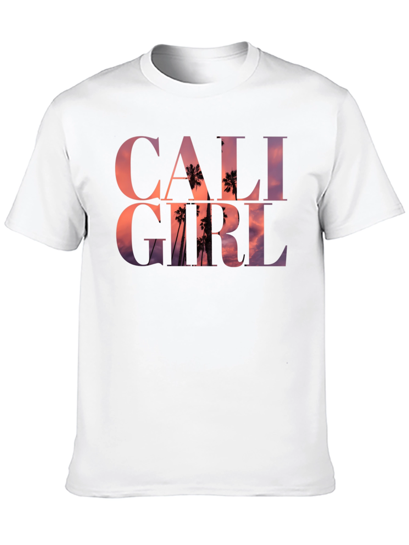 Cali Girl Graphic Tee - California Dreamin