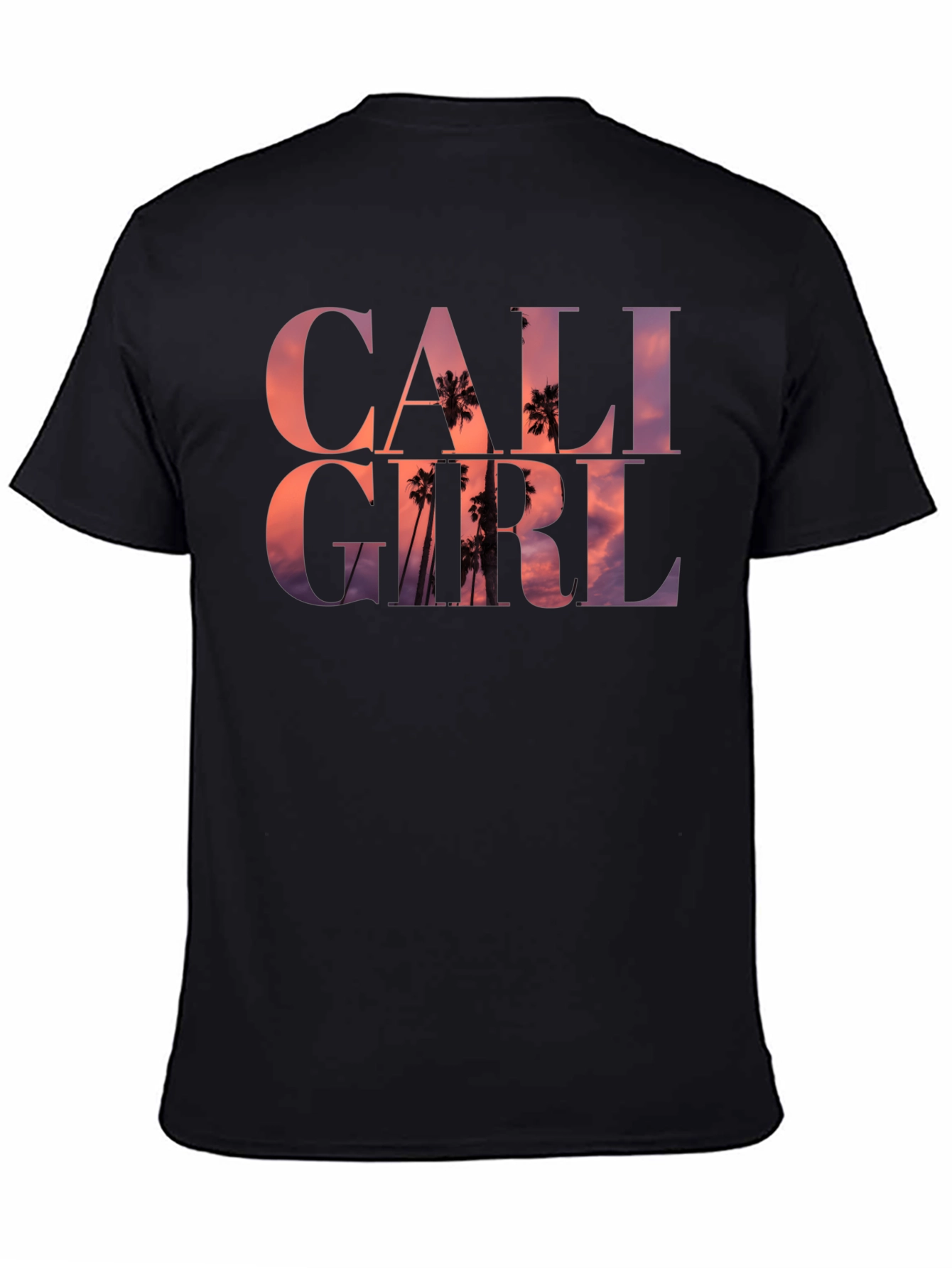 Cali Girl Graphic Tee - California Dreamin