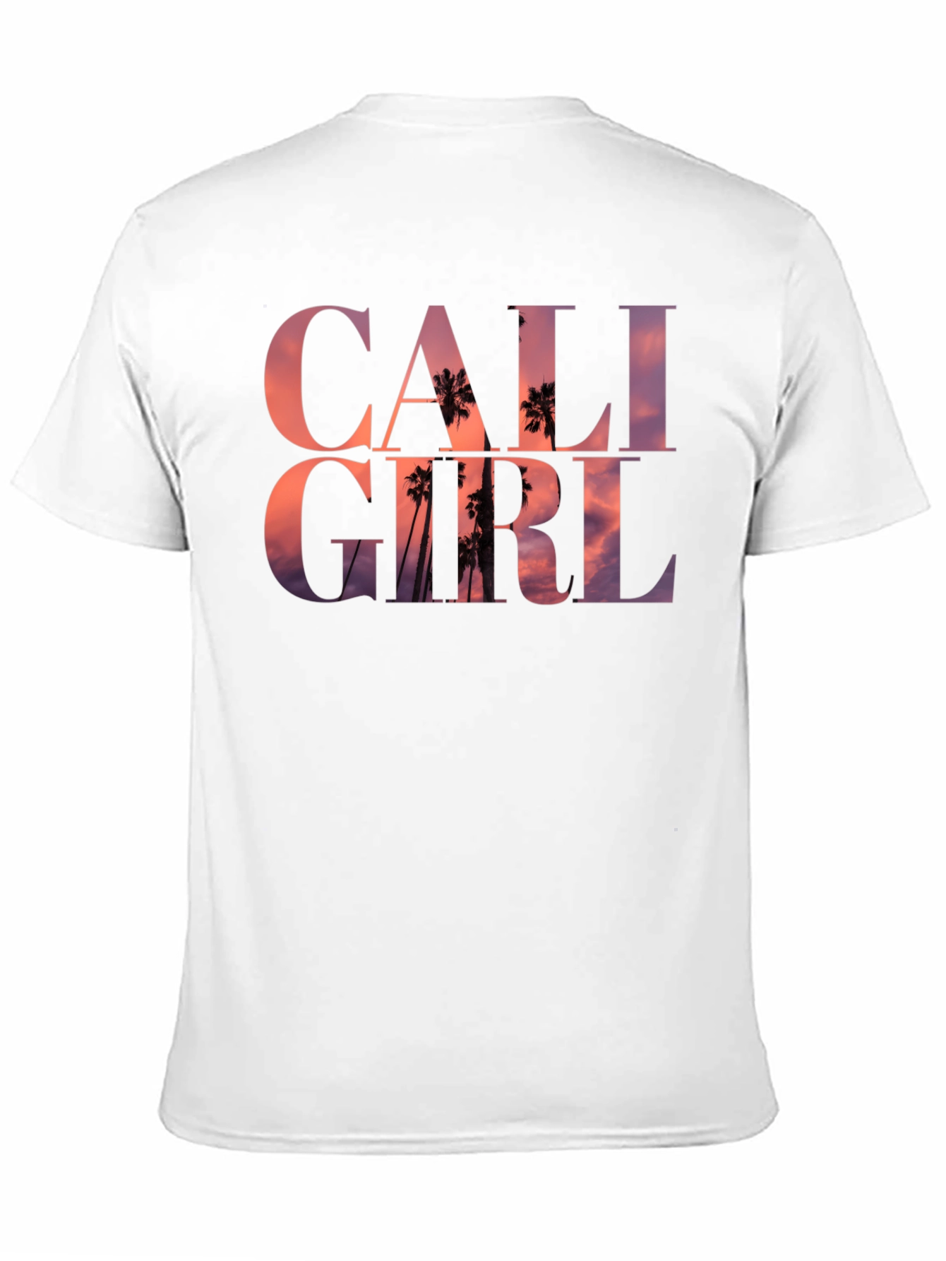 Cali Girl Graphic Tee - California Dreamin