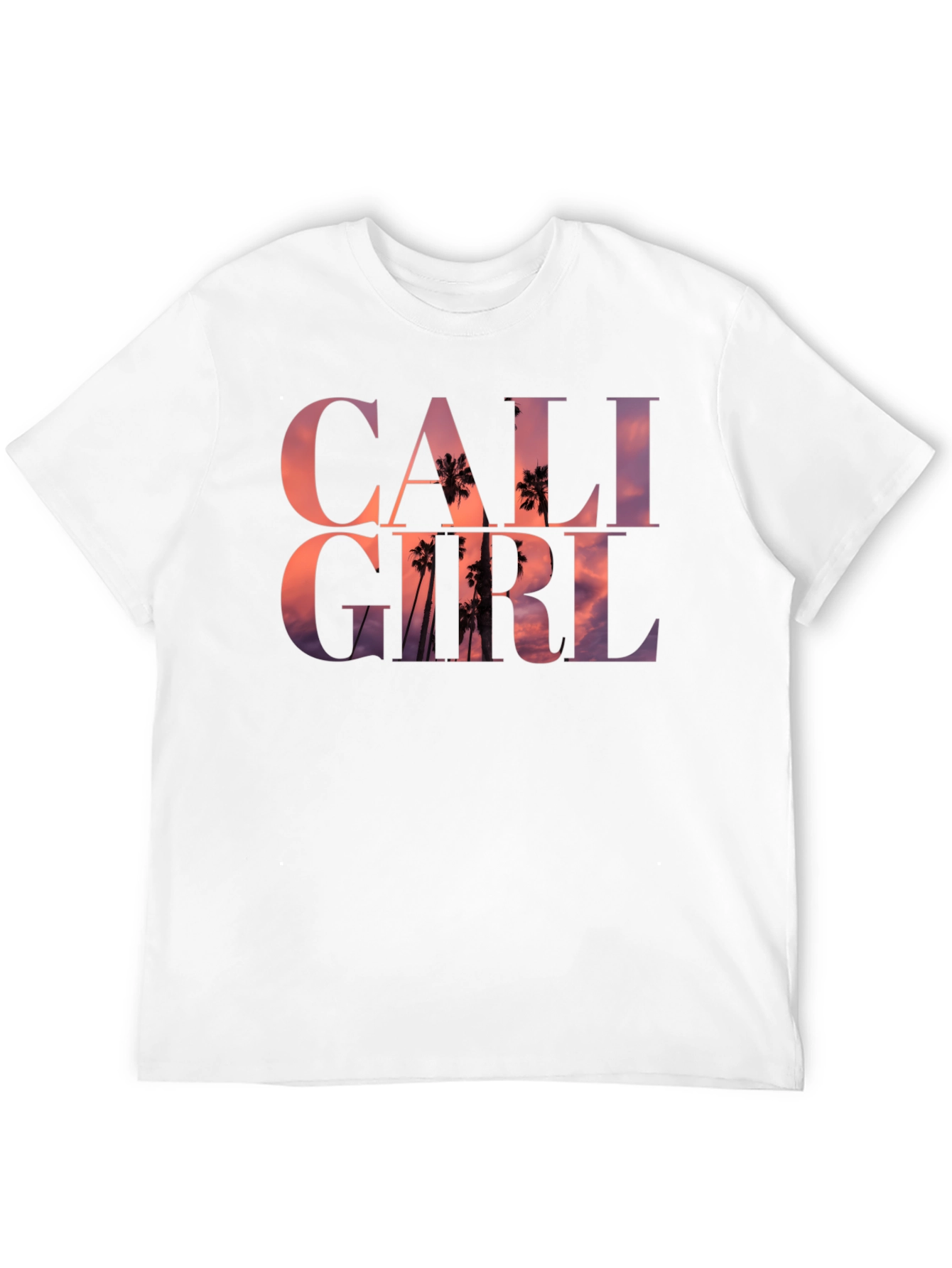 Cali Girl Graphic Tee - California Dreamin